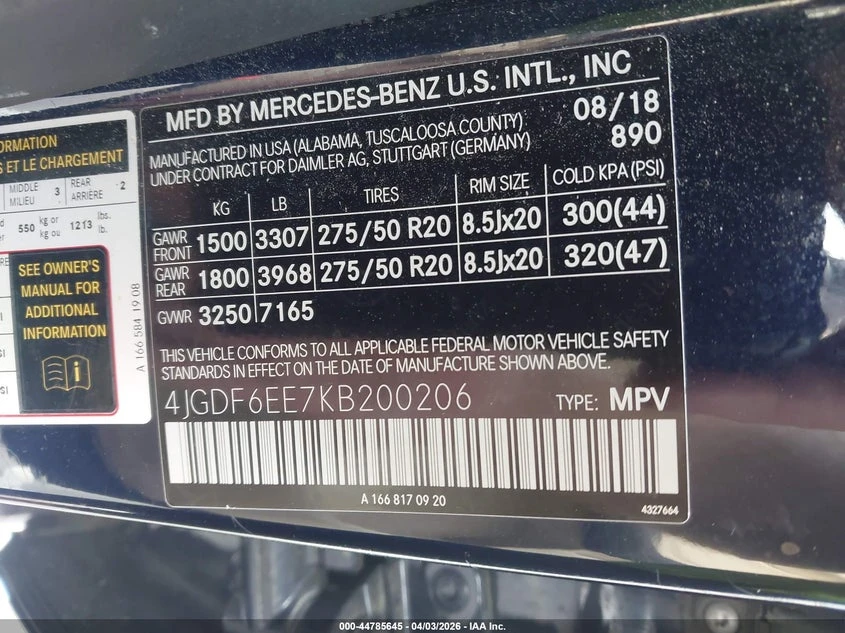 Mercedes-Benz GLS 450 3.0l 4Matic, снимка 9 - Автомобили и джипове - 54528621