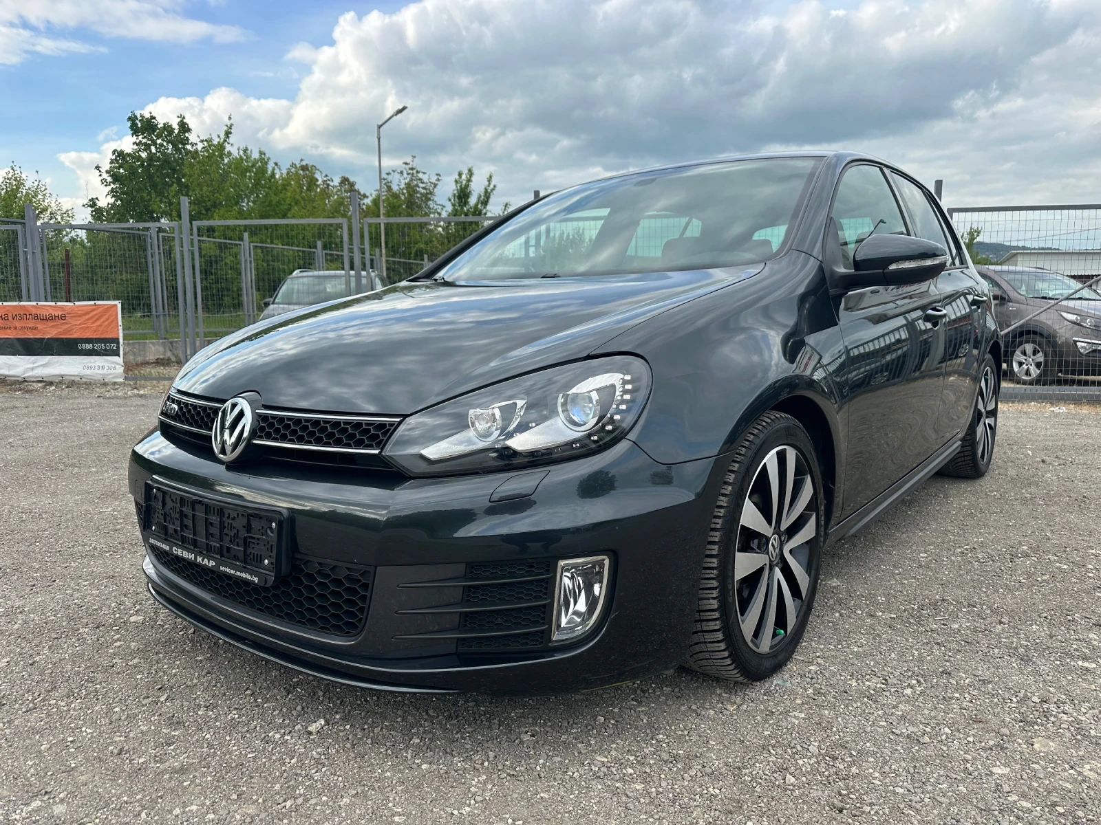 VW Golf GTD, Led, Xenon, 2.0tdi-170к.с.! , снимка 3 - Автомобили и джипове - 54652990