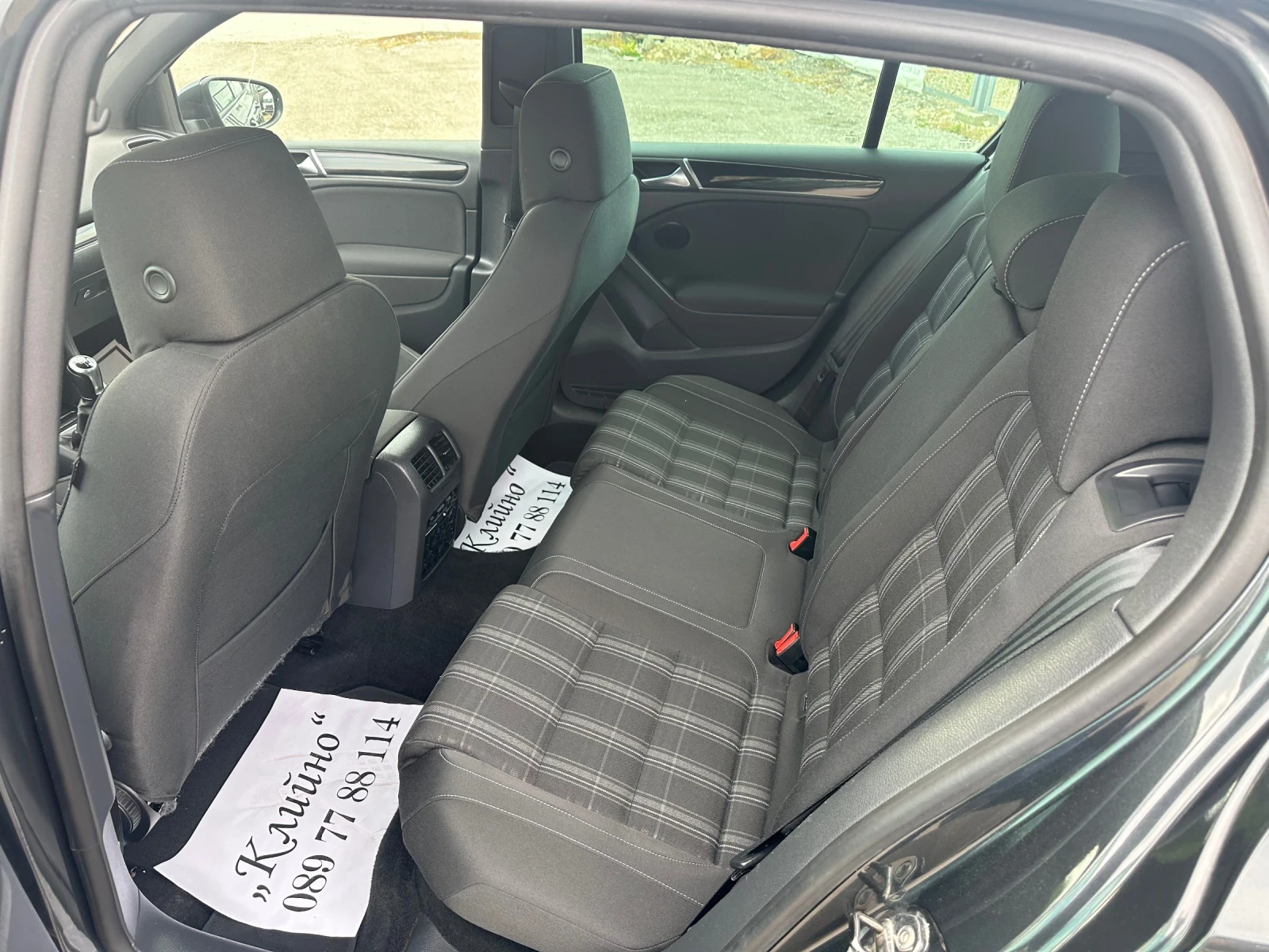 VW Golf GTD, Led, Xenon, 2.0tdi-170к.с.! , снимка 13 - Автомобили и джипове - 54652990