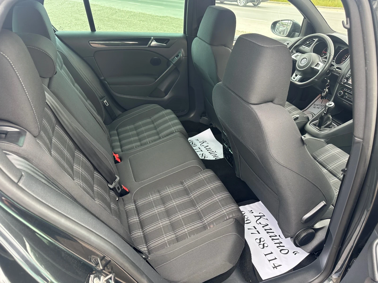VW Golf GTD, Led, Xenon, 2.0tdi-170к.с.! , снимка 14 - Автомобили и джипове - 54652990