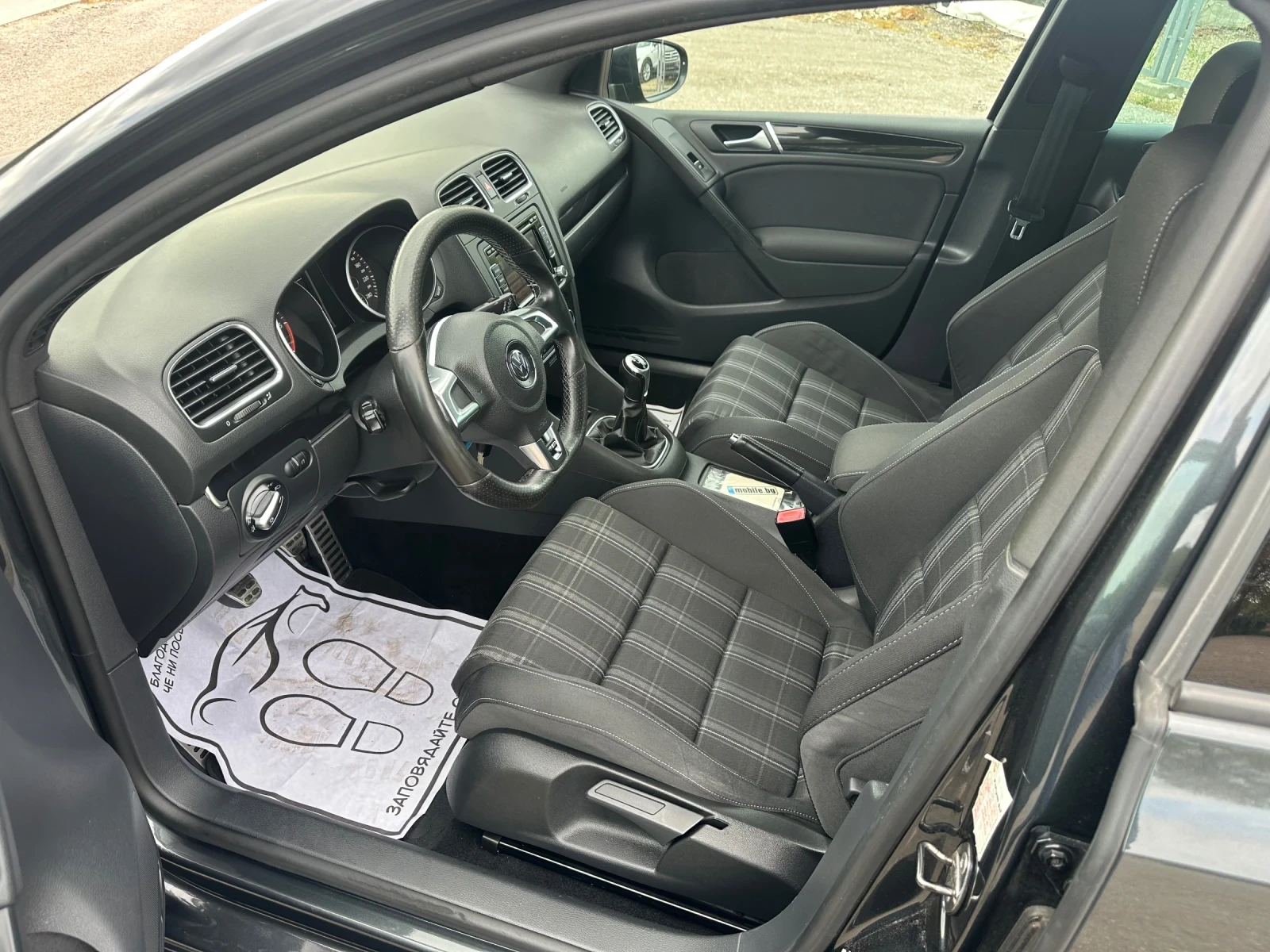 VW Golf GTD, Led, Xenon, 2.0tdi-170к.с.! , снимка 10 - Автомобили и джипове - 54652990