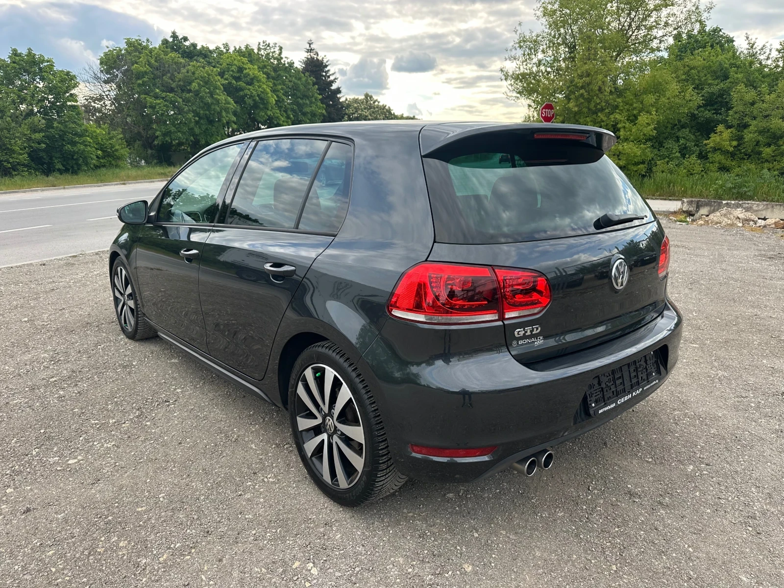 VW Golf GTD, Led, Xenon, 2.0tdi-170к.с.! , снимка 5 - Автомобили и джипове - 54652990