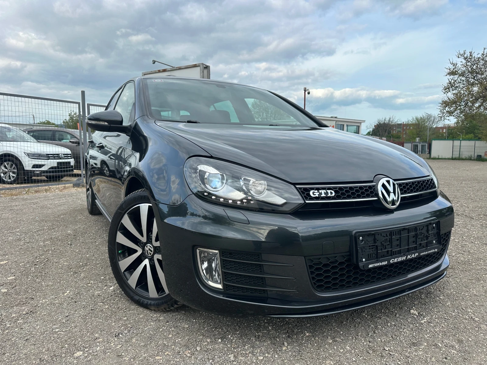 VW Golf GTD, Led, Xenon, 2.0tdi-170к.с.! 