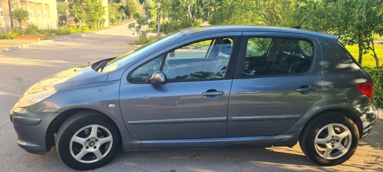 Peugeot 307, снимка 2 - Автомобили и джипове - 54671414