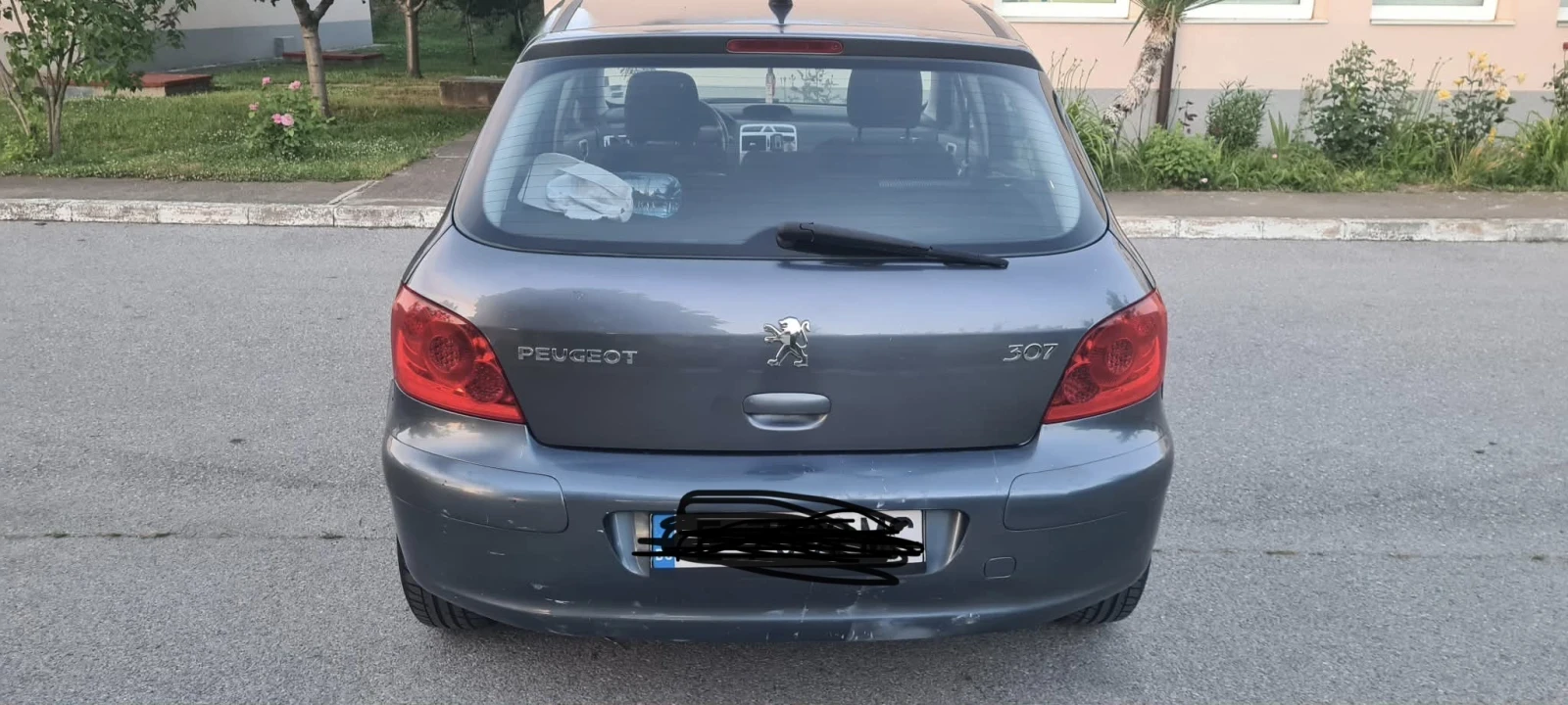 Peugeot 307, снимка 11 - Автомобили и джипове - 54671414