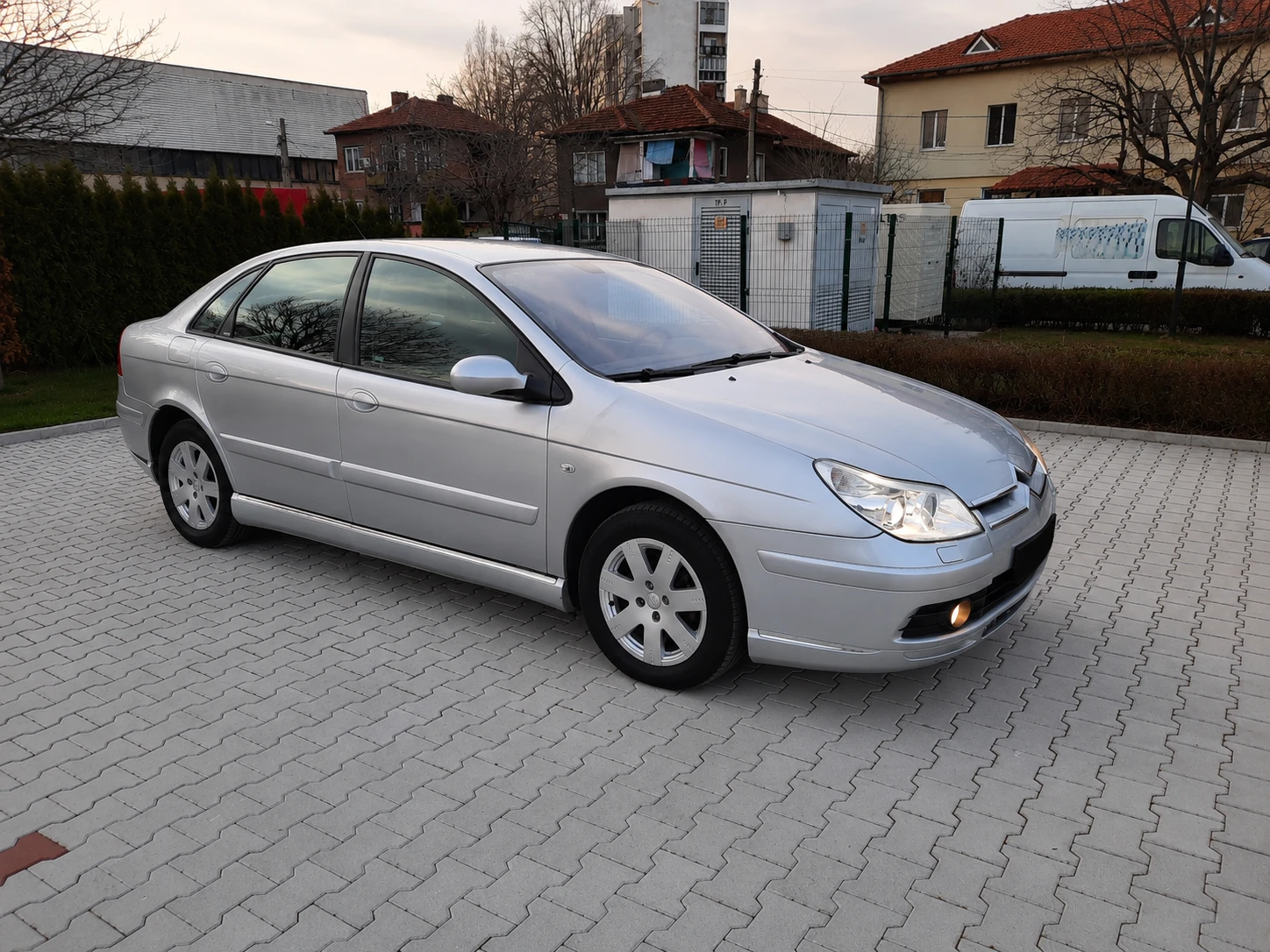 Citroen C5 2.2 HDI 133 к.с. Exclusive, снимка 3 - Автомобили и джипове - 54672322