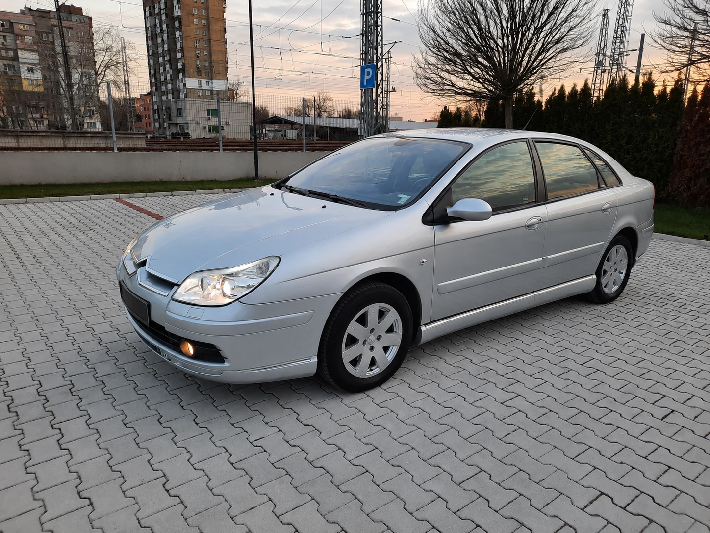 Citroen C5 2.2 HDI 133 к.с. Exclusive