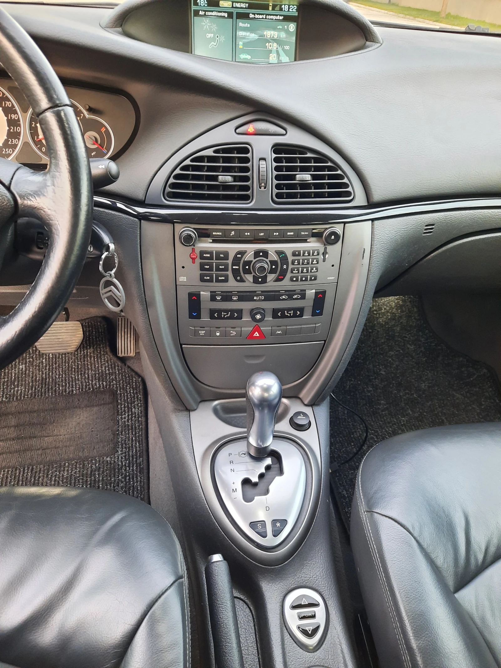 Citroen C5 2.2 HDI 133 к.с. Exclusive, снимка 12 - Автомобили и джипове - 54672322