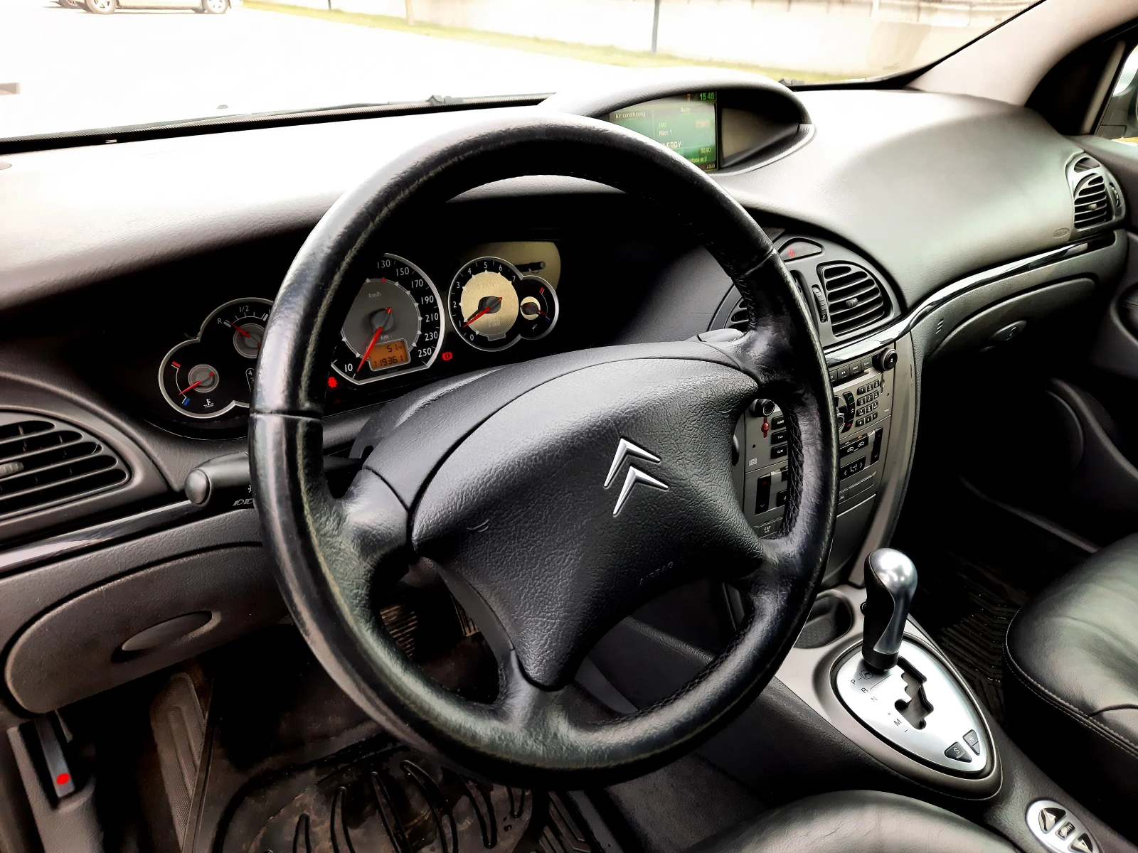Citroen C5 2.2 HDI 133 к.с. Exclusive, снимка 13 - Автомобили и джипове - 54672322