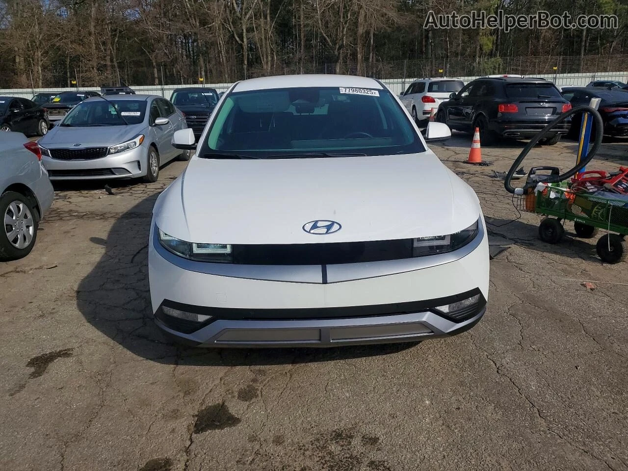 Hyundai Ioniq 5 SEL * 77kWh* HTRAC* ������ ICCU | Mobile.bg � ����������� 2