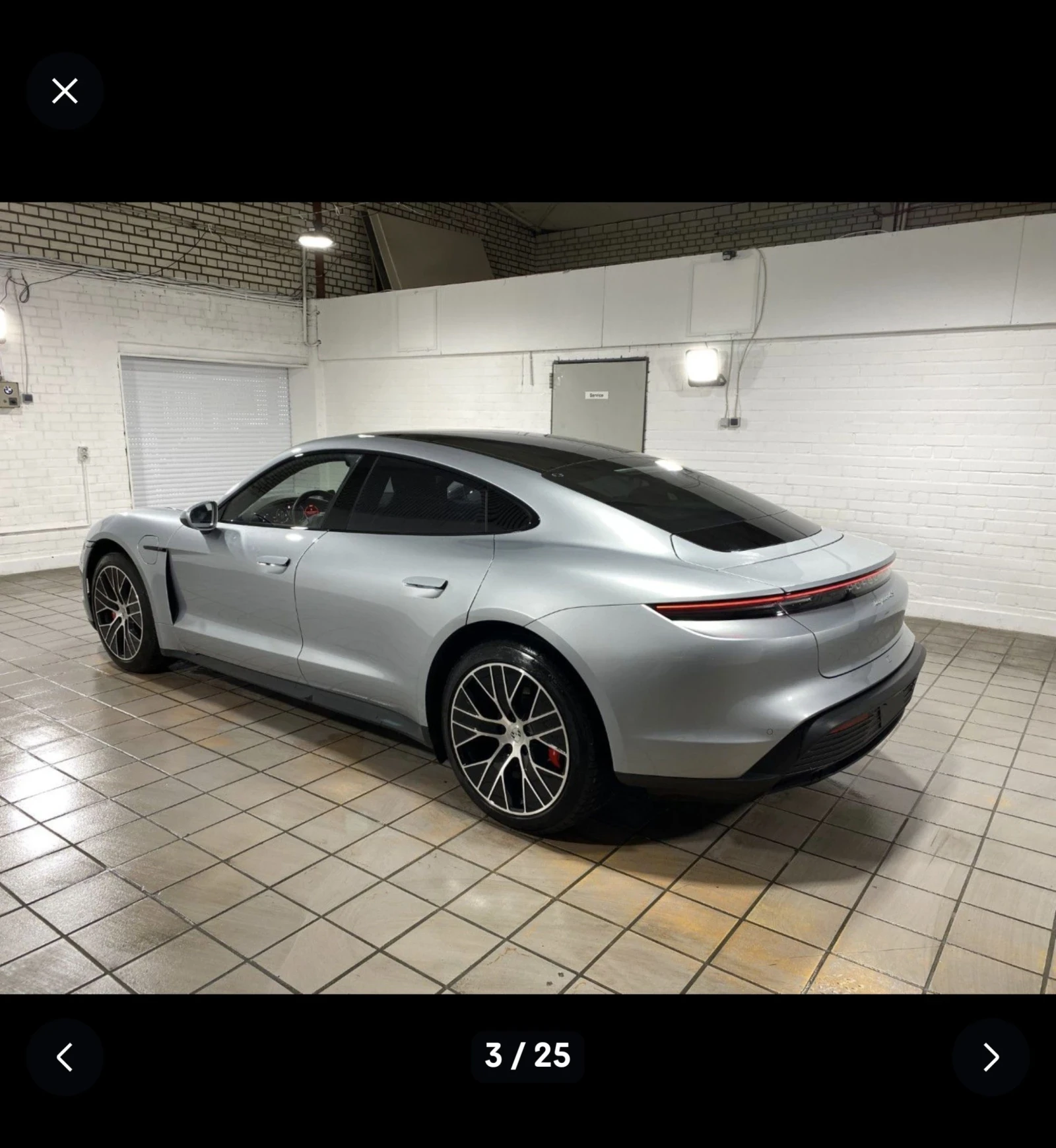 Porsche Taycan 4S, снимка 5 - Автомобили и джипове - 54831870