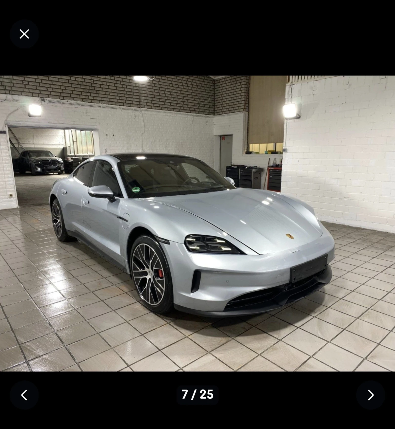 Porsche Taycan 4S, снимка 2 - Автомобили и джипове - 54831870