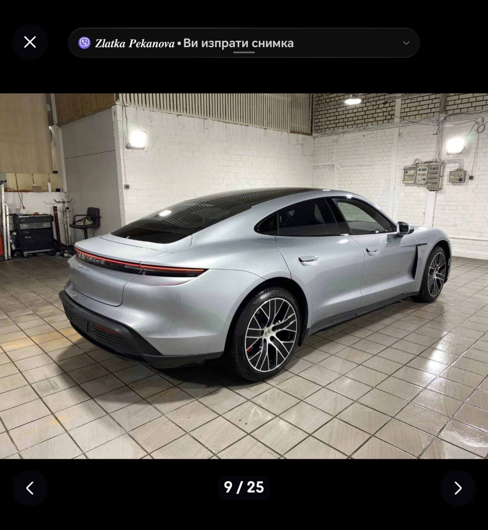Porsche Taycan 4S, снимка 3 - Автомобили и джипове - 54831870