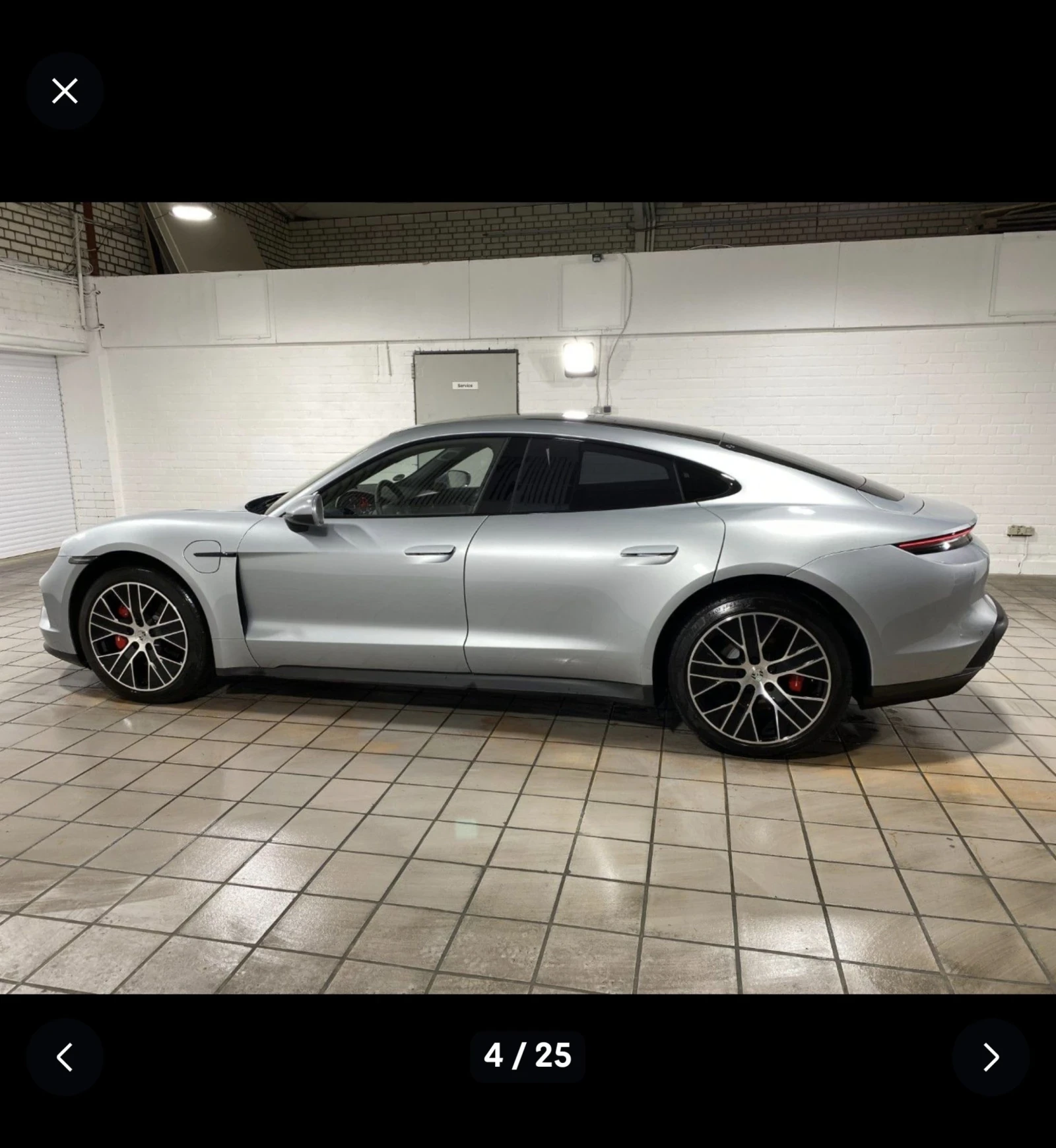 Porsche Taycan 4S, снимка 4 - Автомобили и джипове - 54831870