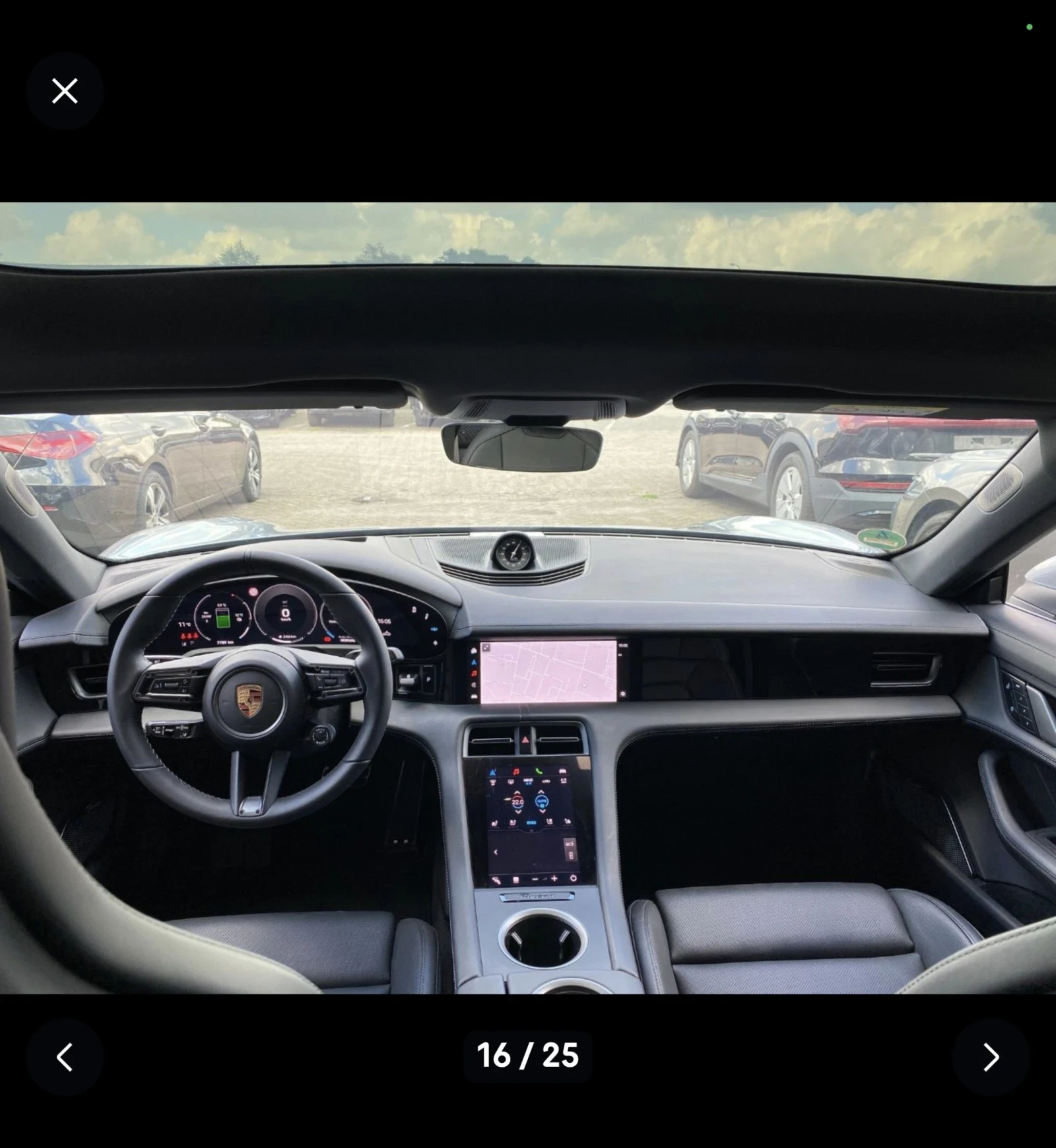 Porsche Taycan 4S, снимка 9 - Автомобили и джипове - 54831870