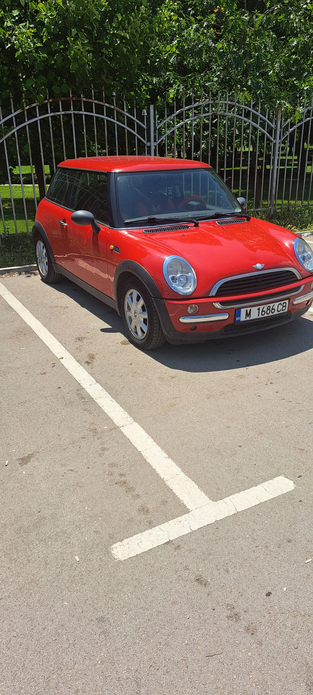 Mini One 1, 6i, снимка 2 - Автомобили и джипове - 54868049