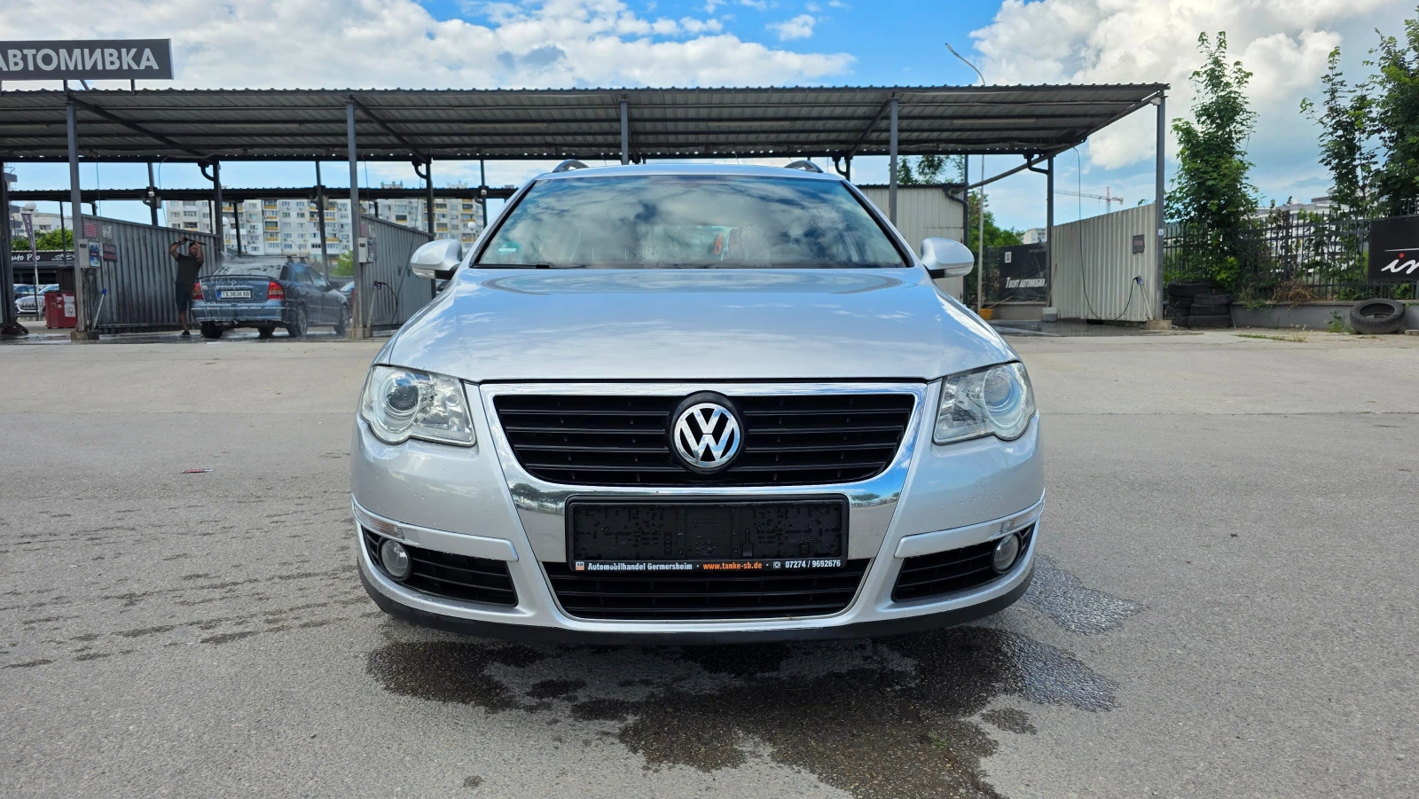 VW Passat УНИКАТ/АВТОМАТ, снимка 2 - Автомобили и джипове - 54906317