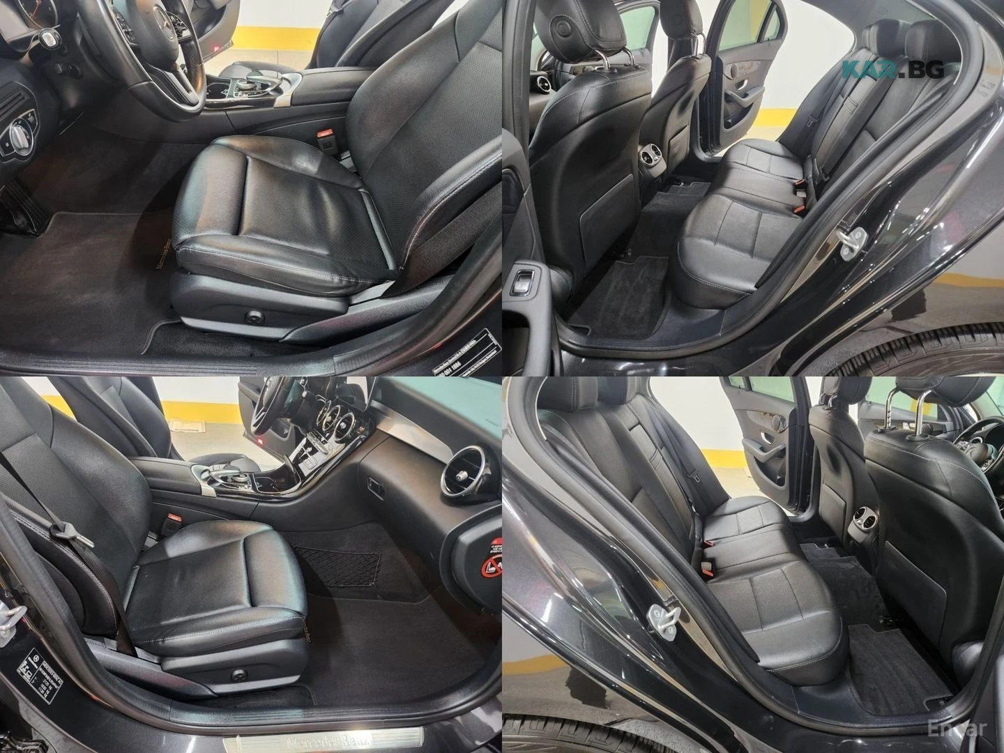 Mercedes-Benz C 200 LANE ASSIST/KEYLESS/ADVANCED DRIVER PACKAGE, снимка 9 - Автомобили и джипове - 54973147