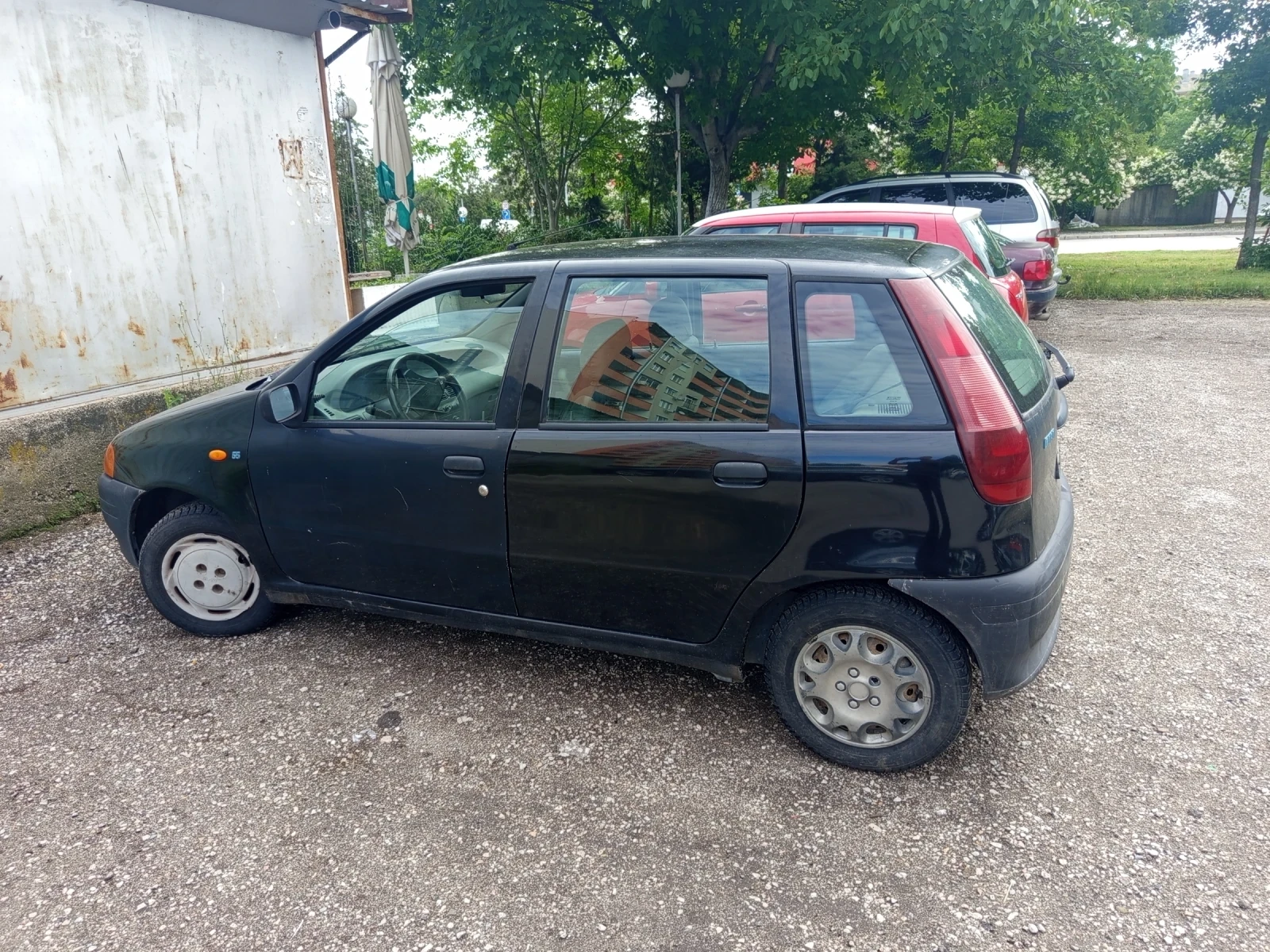 Fiat Punto, снимка 3 - Автомобили и джипове - 54976226