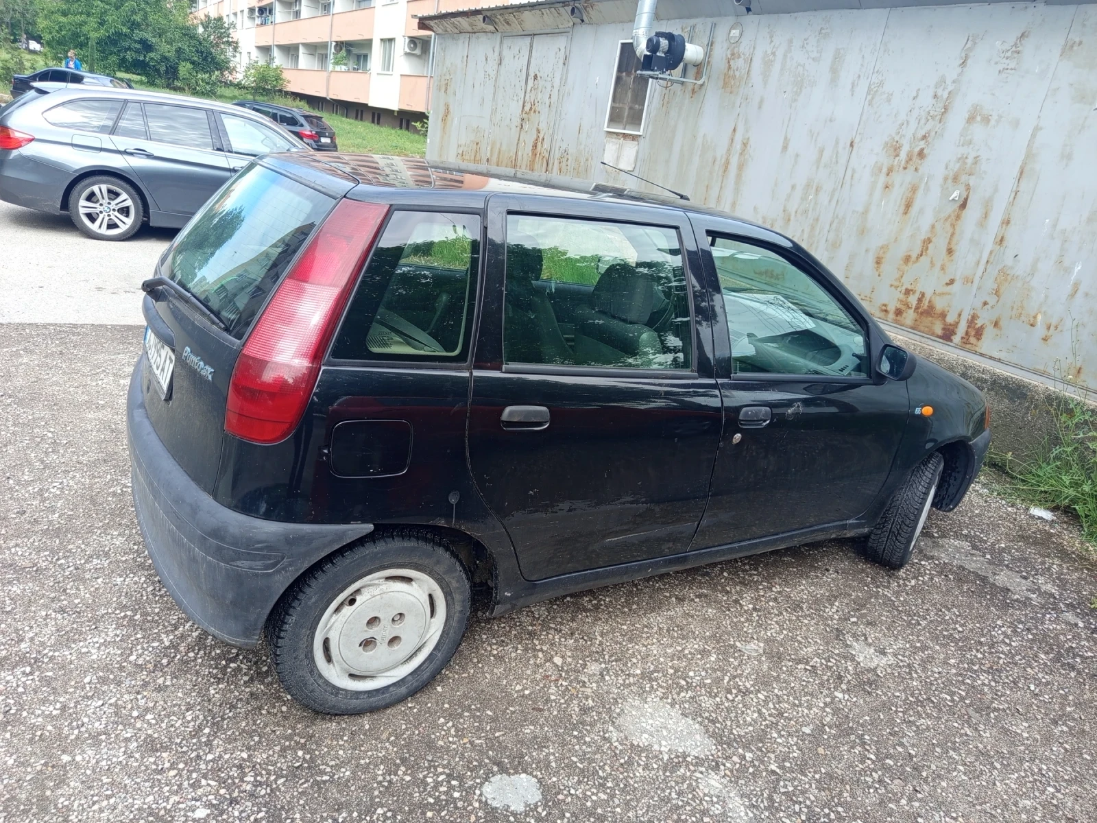 Fiat Punto, снимка 4 - Автомобили и джипове - 54976226