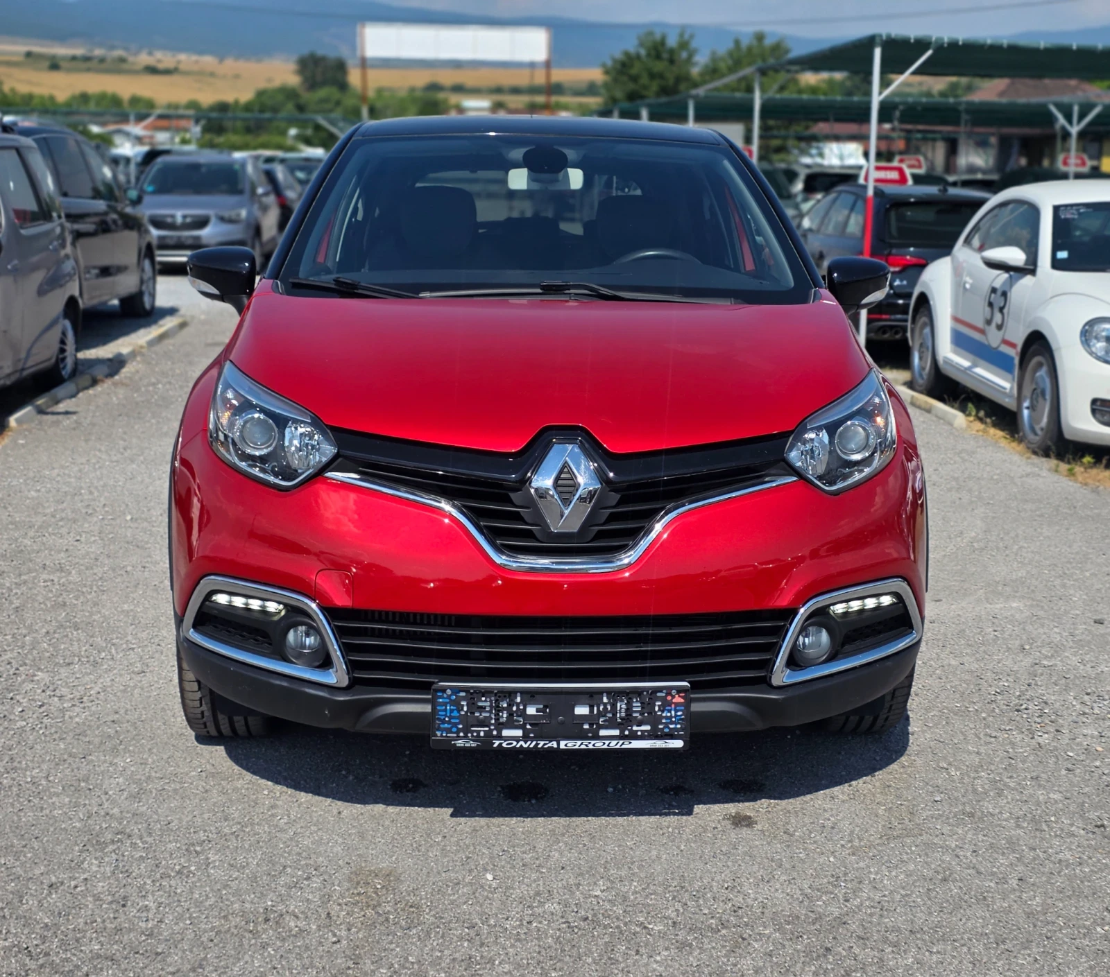 Renault Captur 1.5 DCI 110 Коня 100% Реален пробег , снимка 2 - Автомобили и джипове - 55071702