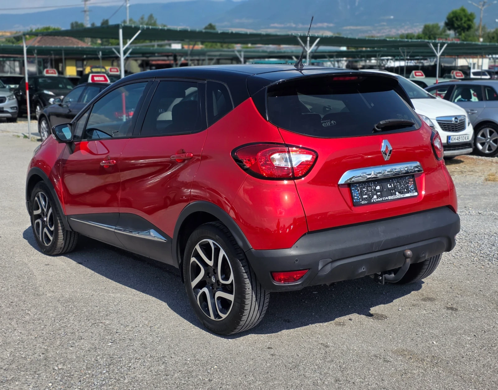 Renault Captur 1.5 DCI 110 Коня 100% Реален пробег , снимка 4 - Автомобили и джипове - 55071702