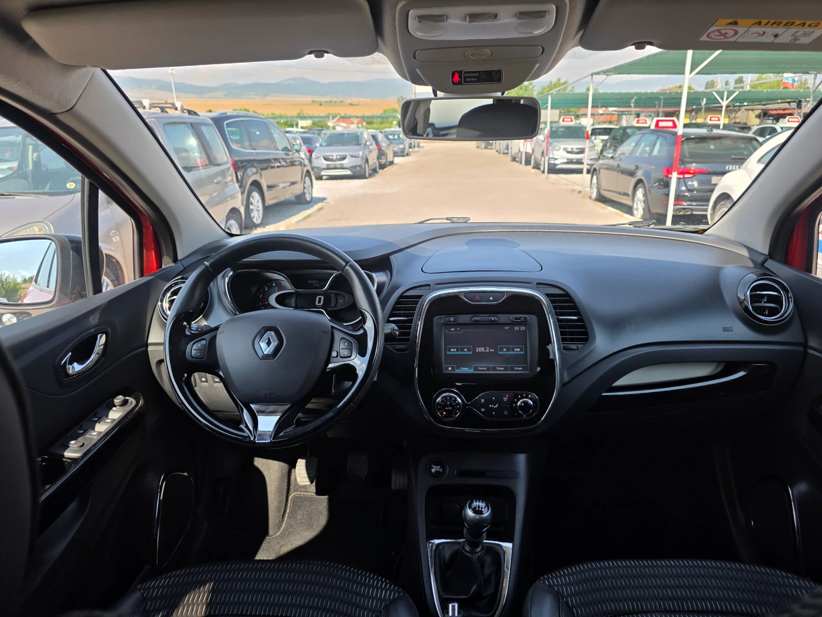Renault Captur 1.5 DCI 110 Коня 100% Реален пробег , снимка 14 - Автомобили и джипове - 55071702