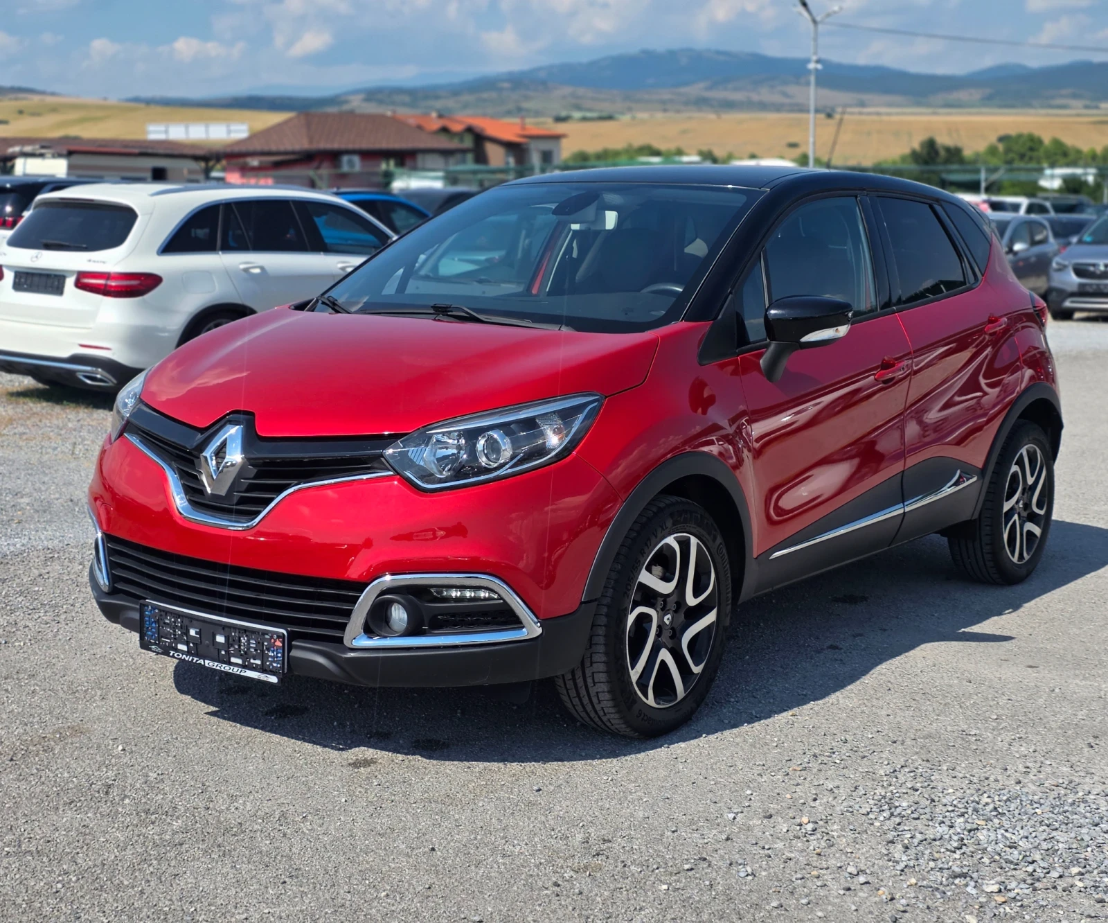 Renault Captur 1.5 DCI 110 Коня 100% Реален пробег 