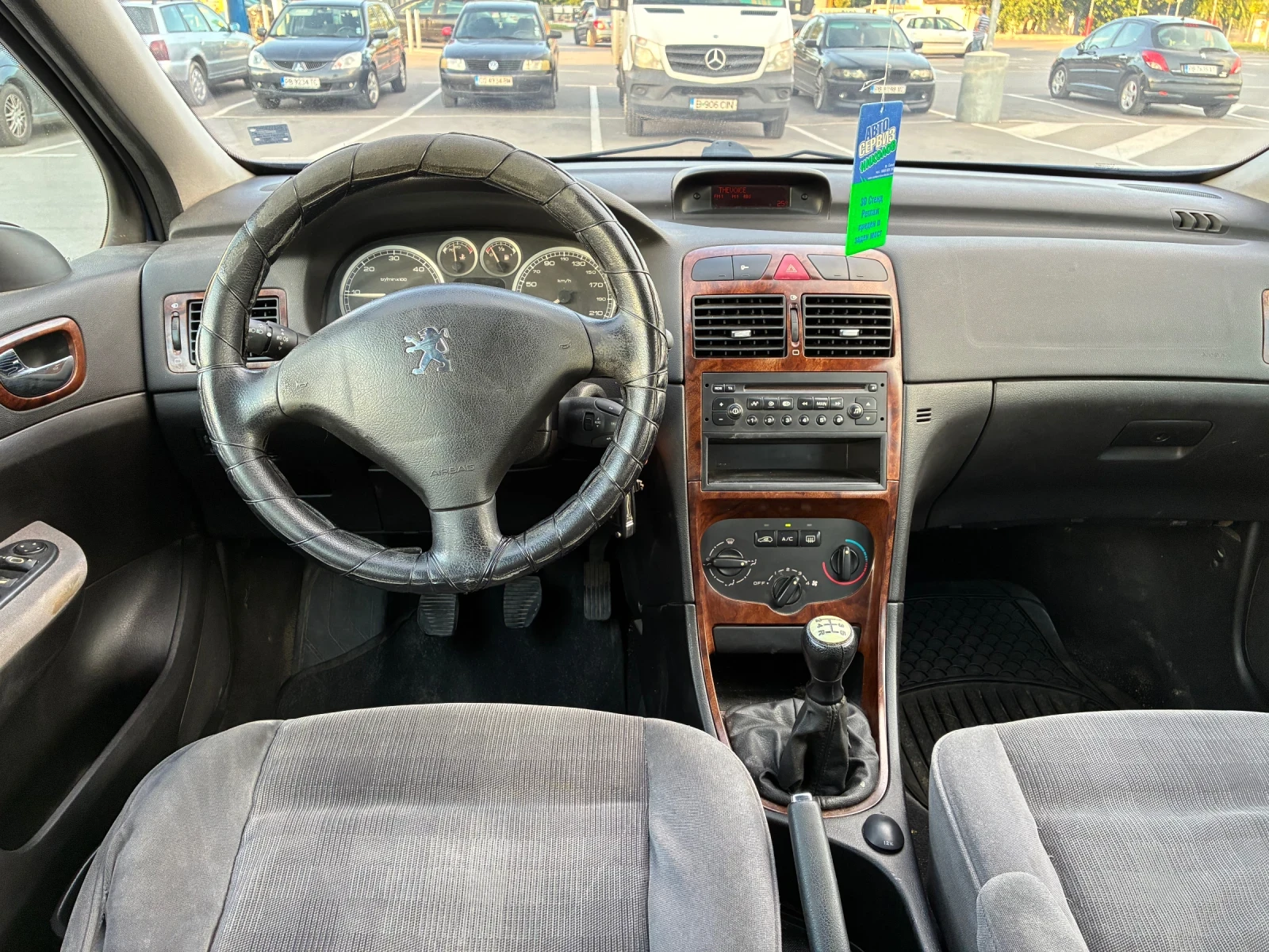 Peugeot 307 2.0HDI 90КС 4ВРАТИ КЛИМАТИК РЕГИСТРИРАНА ОБСЛУЖЕНА, снимка 11 - Автомобили и джипове - 55114339