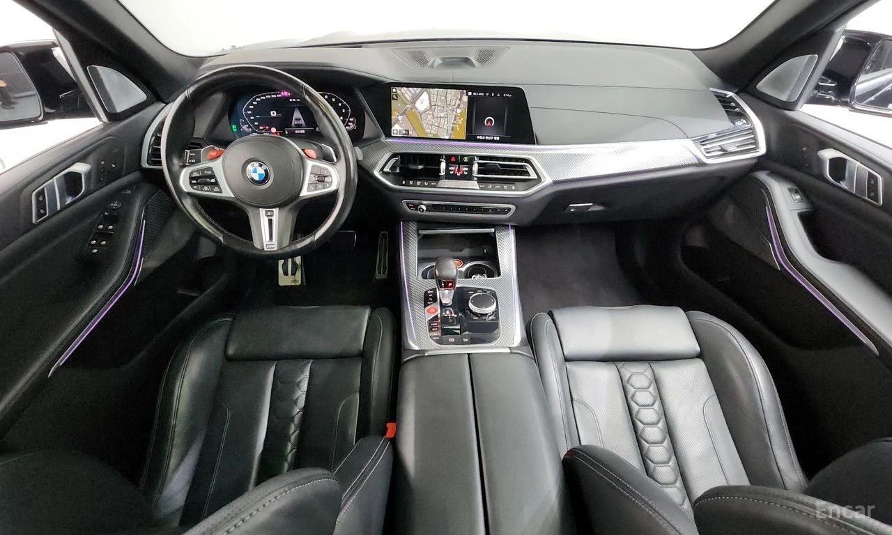 BMW X5M BOWER* WILKINS* ОБДУХВАНЕ* ДИСТРОНИК* ХЕДЪП* 360КА, снимка 6 - Автомобили и джипове - 55422316