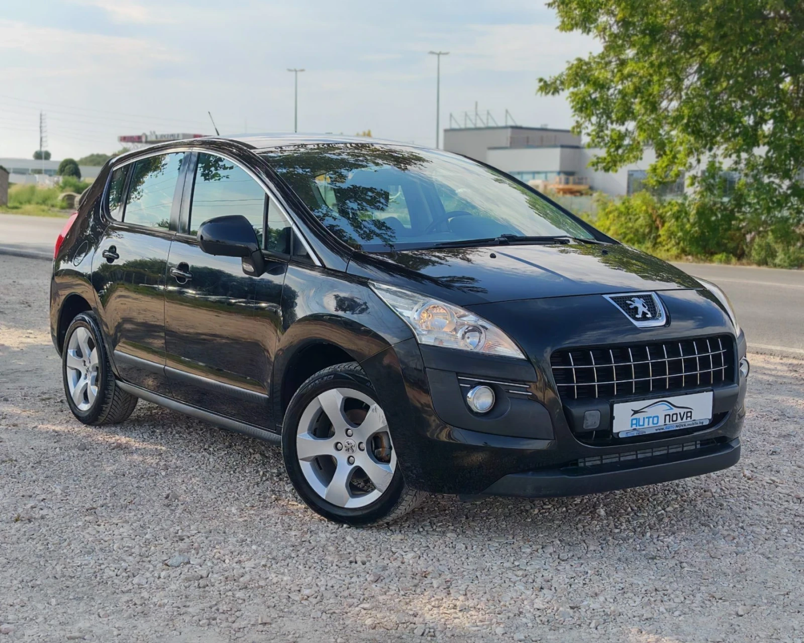 Peugeot 3008 1.6 ДИЗЕЛ 110К.С АВТОМАТИК! УНИКАЛНО СЪСТОЯНИЕ!!!