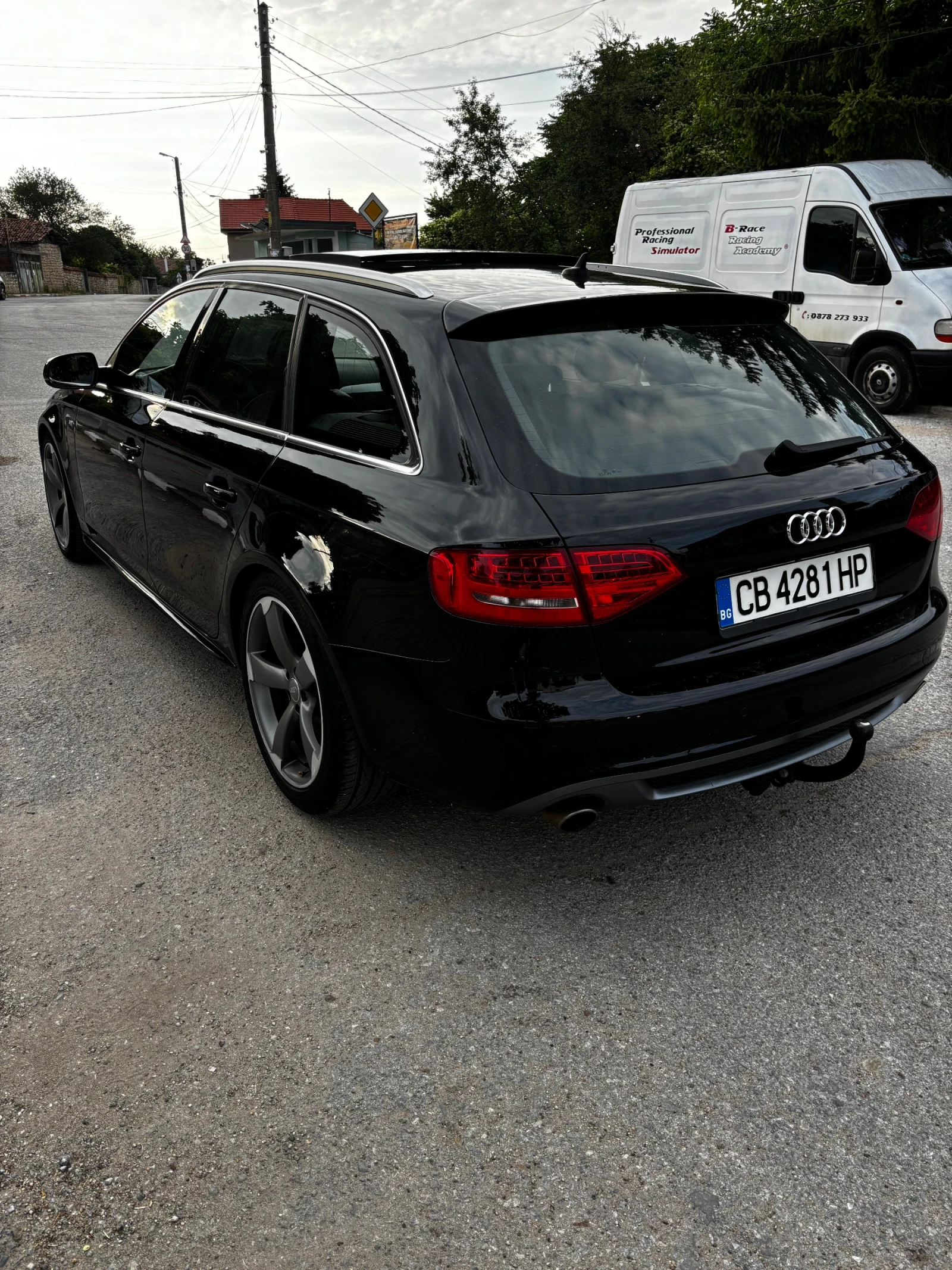 Audi A4 S-Line, снимка 5 - Автомобили и джипове - 55667942