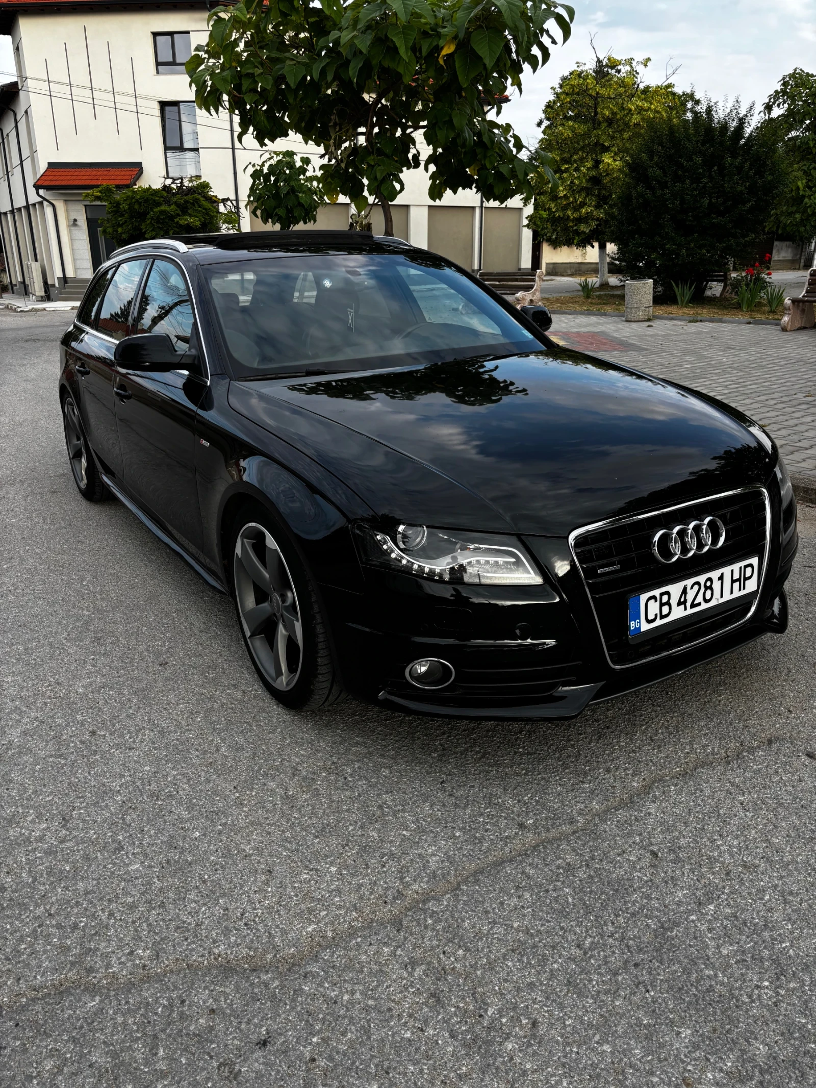 Audi A4 S-Line, снимка 2 - Автомобили и джипове - 55667942