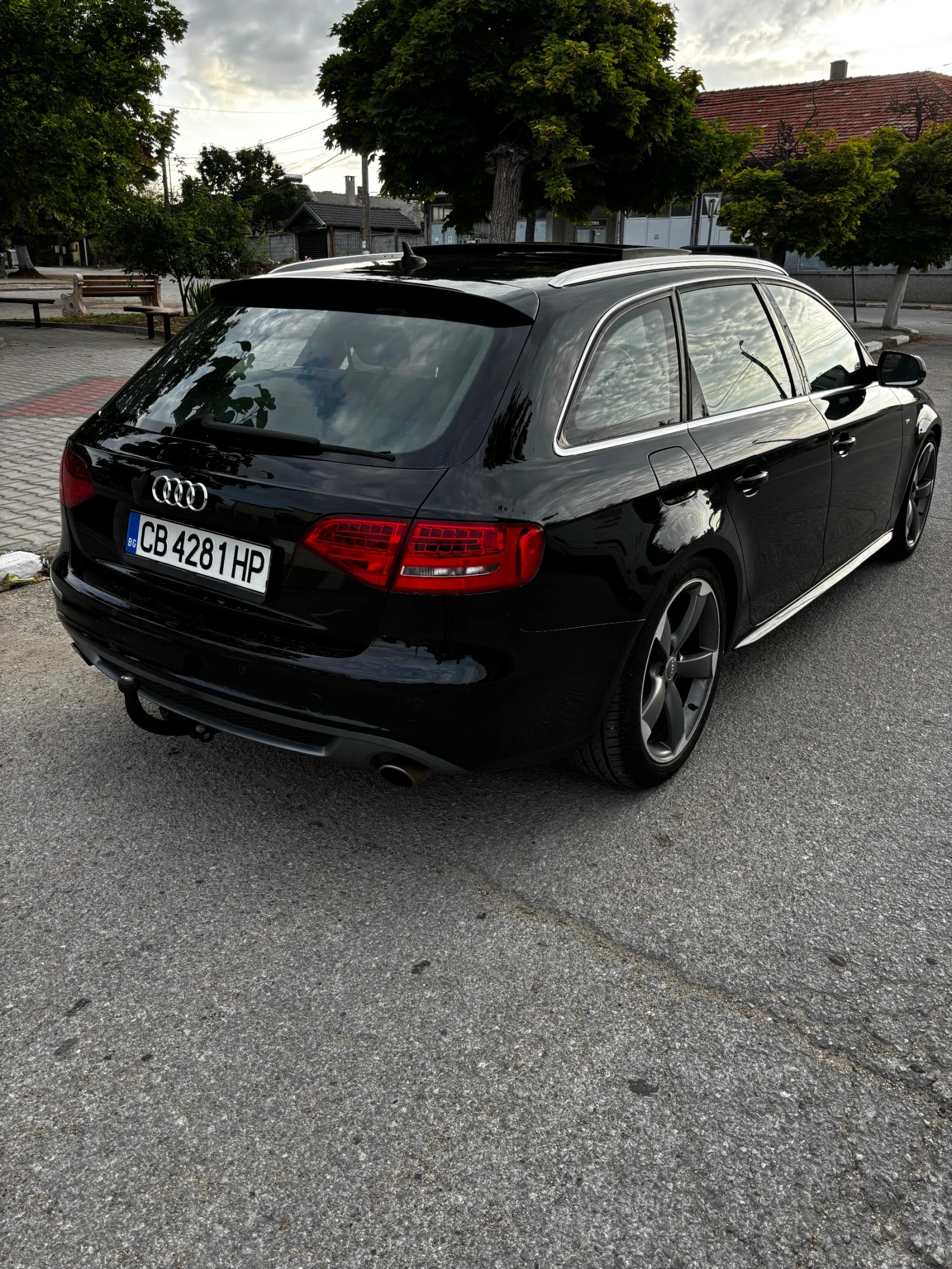 Audi A4 S-Line, снимка 3 - Автомобили и джипове - 55667942