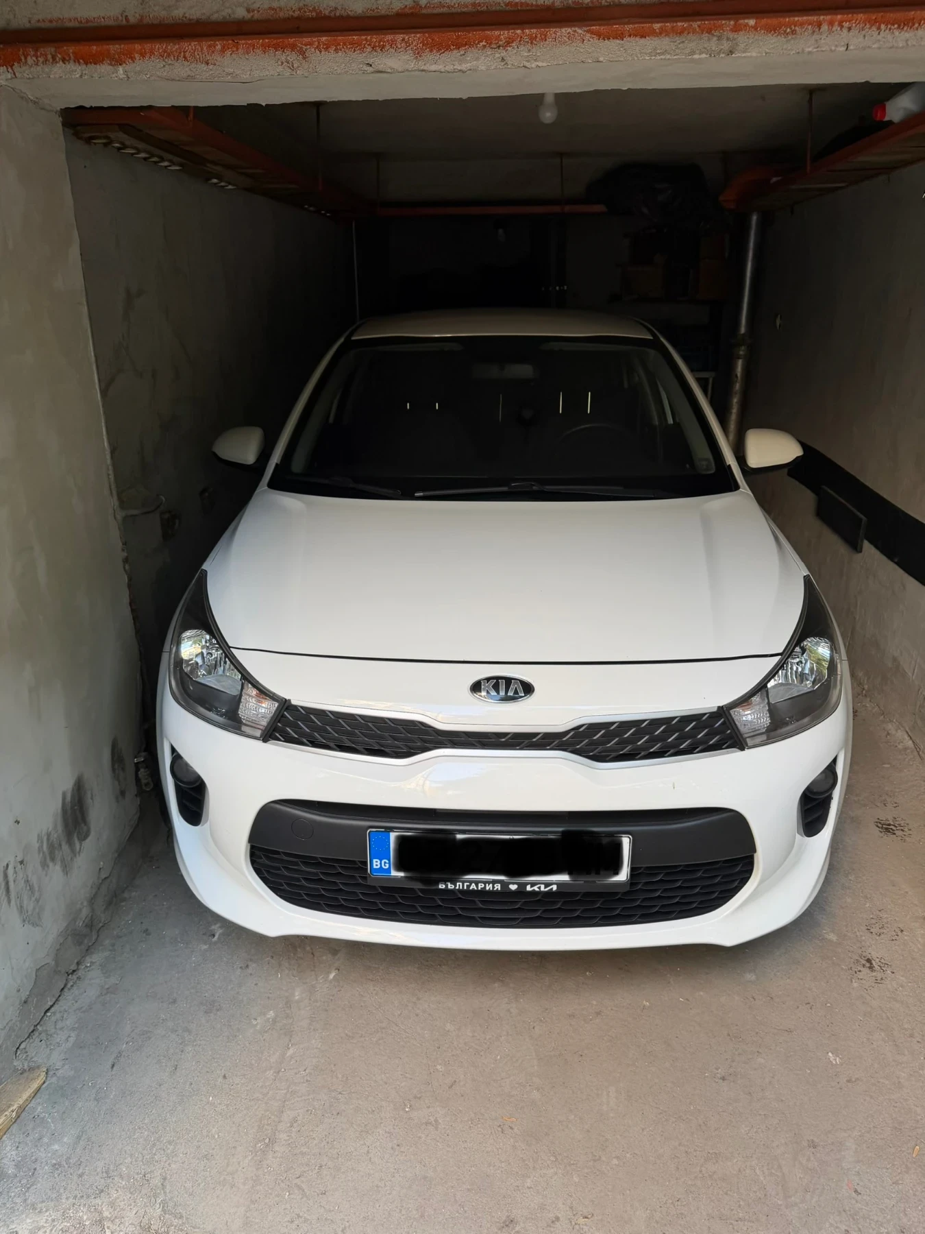Kia Rio 1, 2
