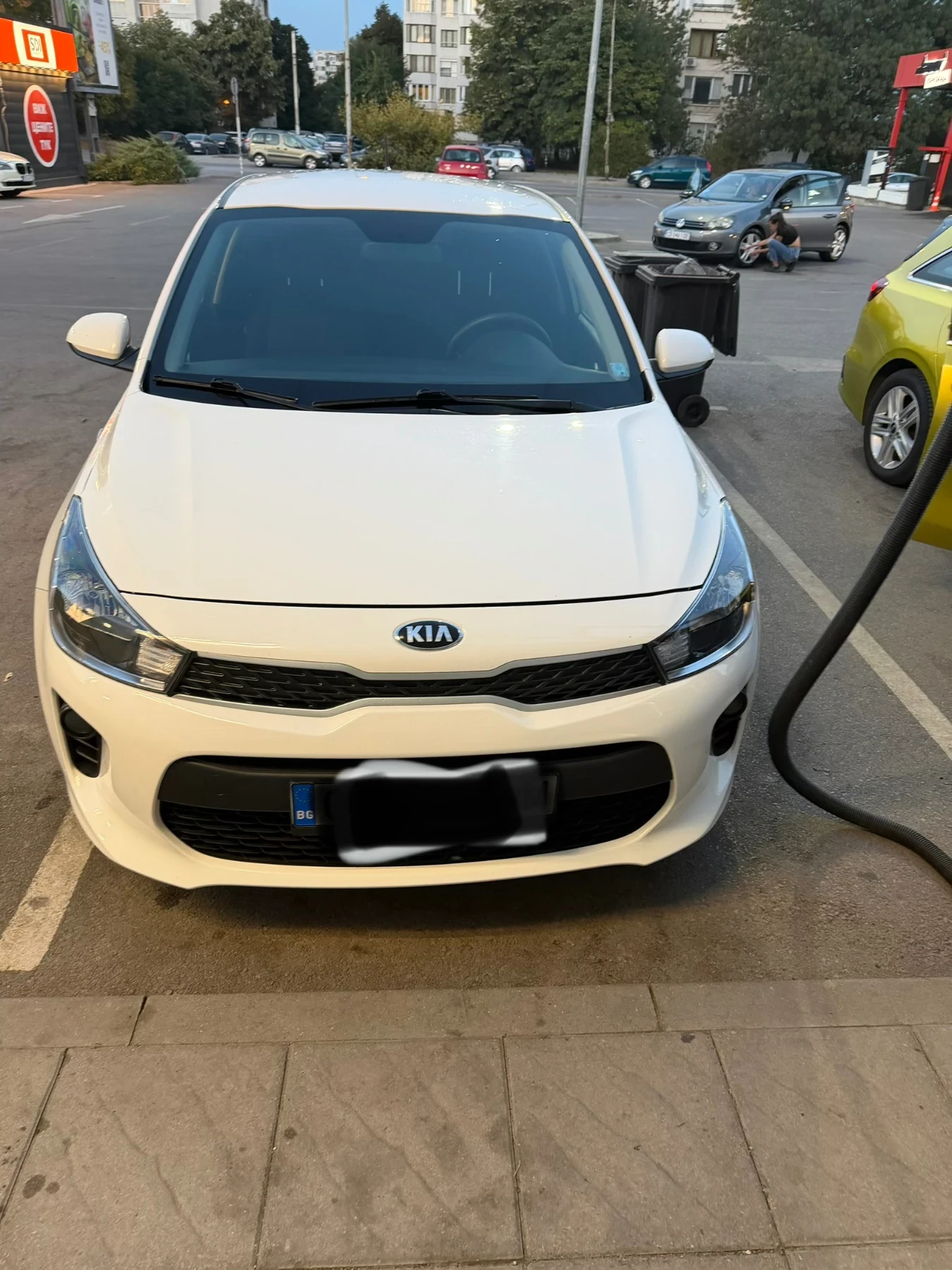 Kia Rio 1, 2