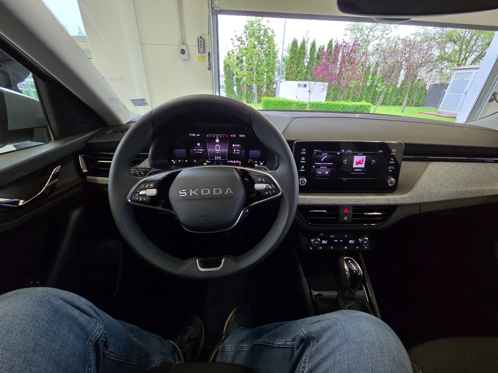 Skoda Scala Comfort /1.0 TSI / 7DSG, снимка 9 - Автомобили и джипове - 56065181