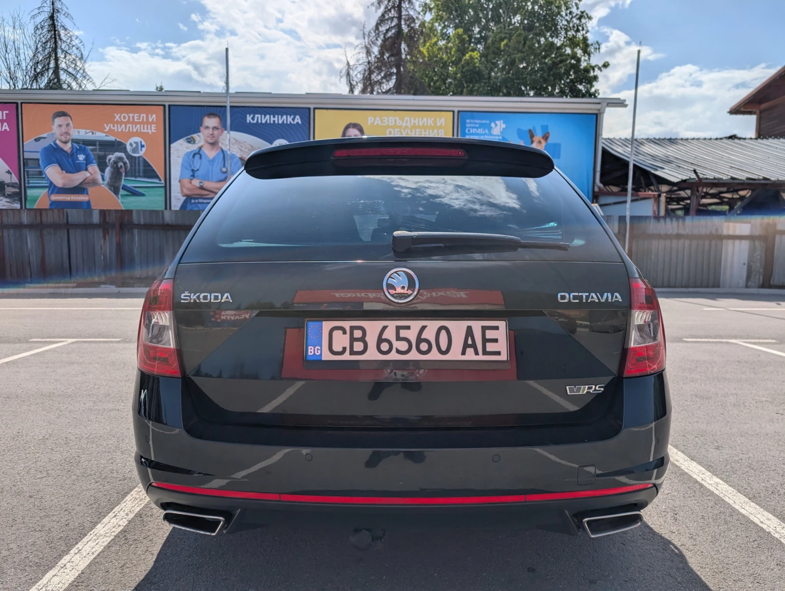 Skoda Octavia VRS, снимка 4 - Автомобили и джипове - 56068360