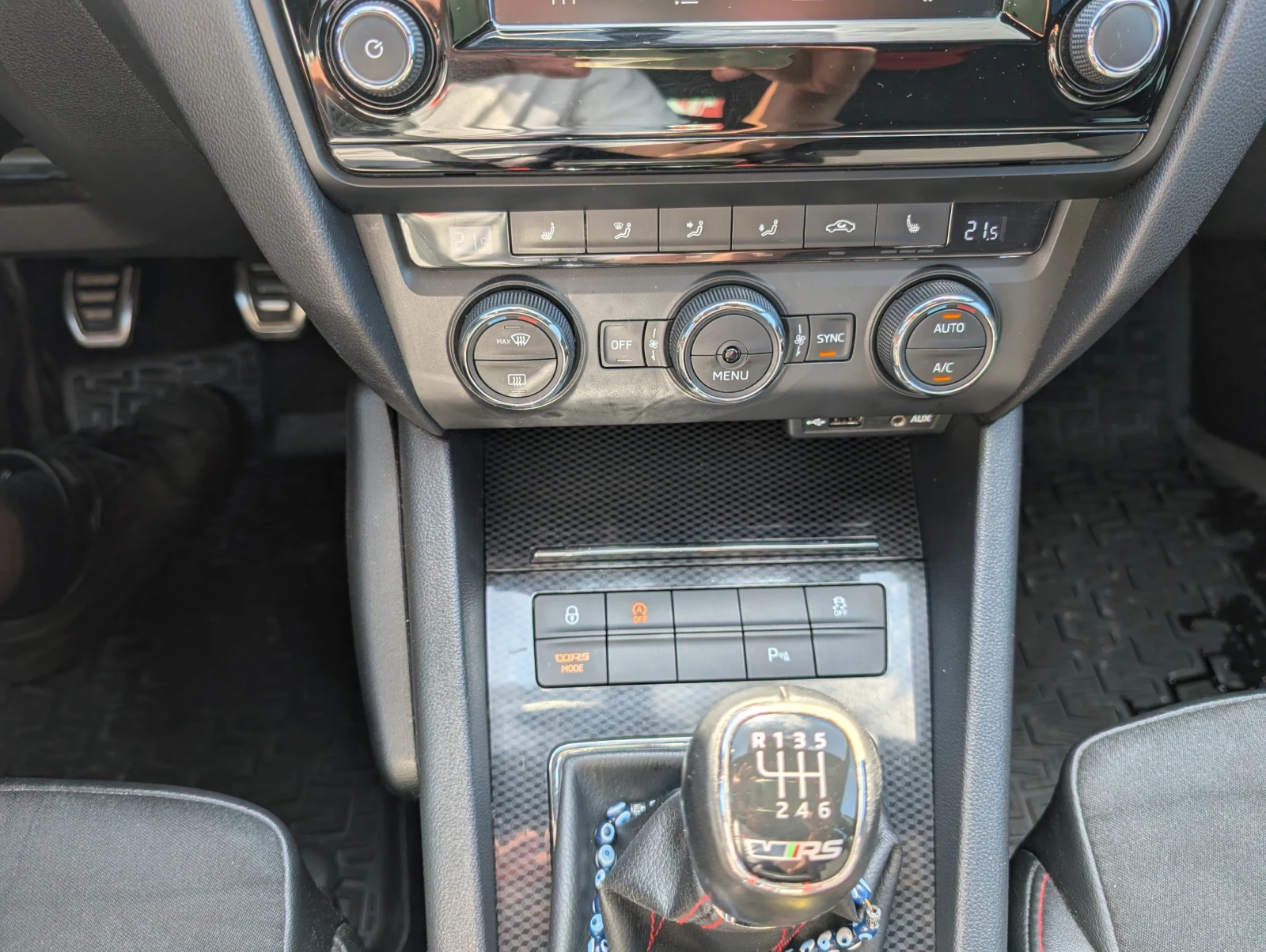 Skoda Octavia VRS, снимка 9 - Автомобили и джипове - 56068360