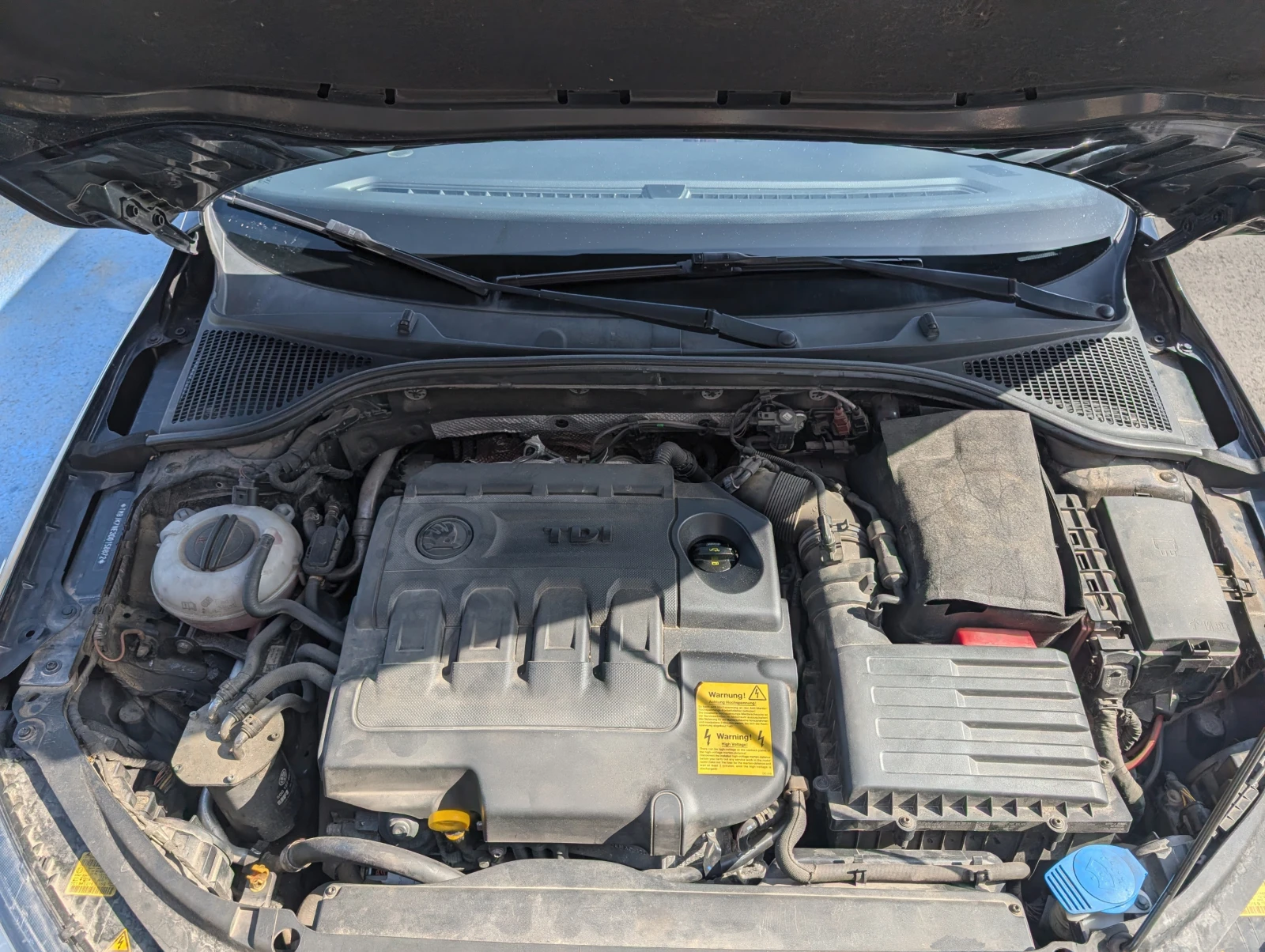 Skoda Octavia VRS, снимка 14 - Автомобили и джипове - 56068360