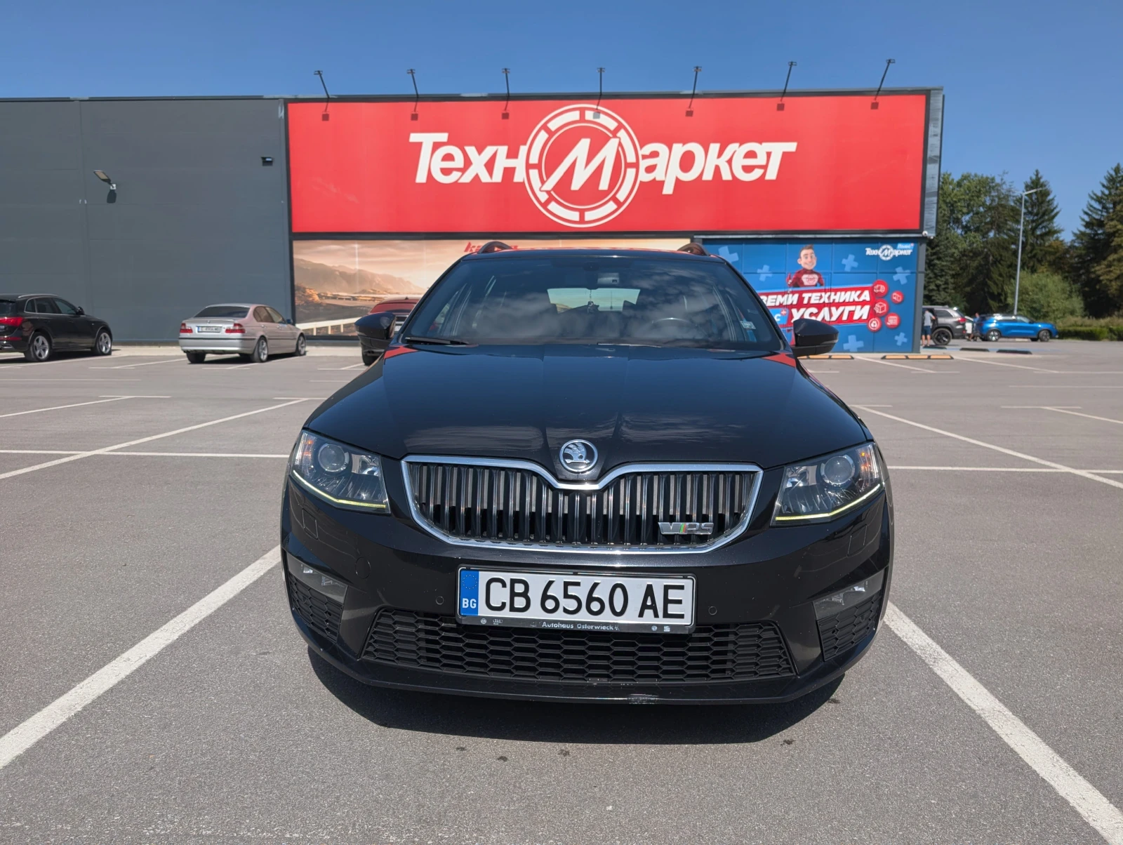 Skoda Octavia VRS, снимка 2 - Автомобили и джипове - 56068360