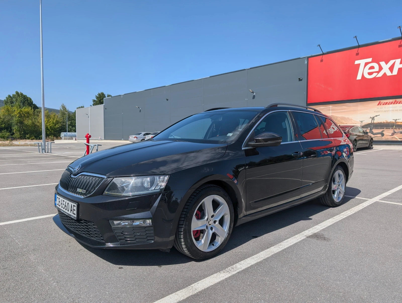 Skoda Octavia VRS
