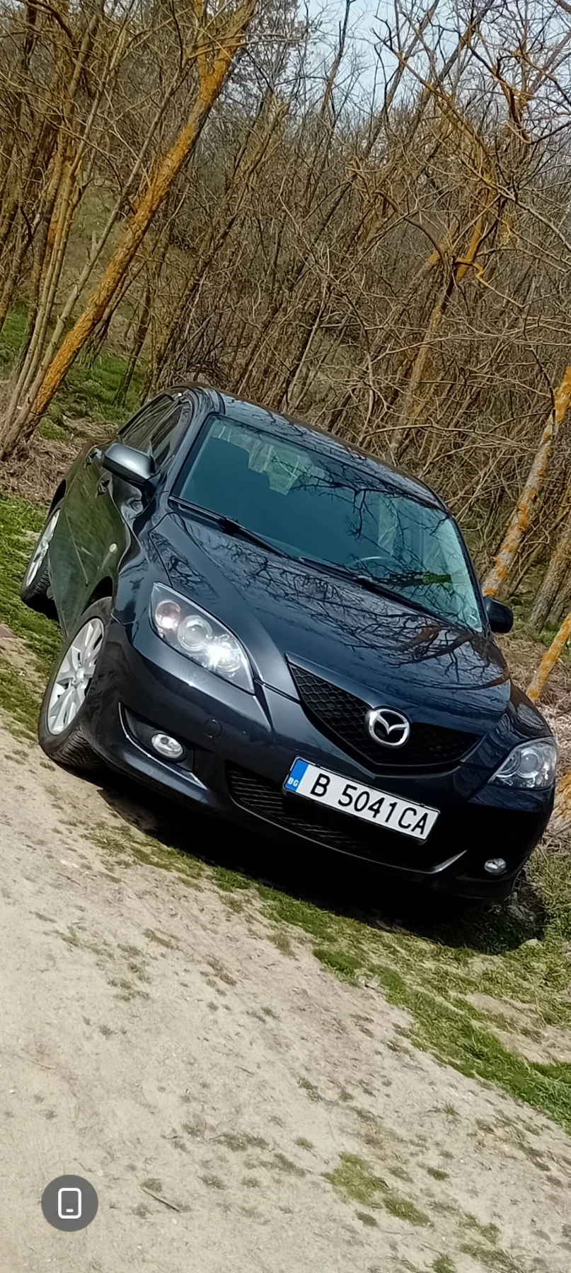 Mazda 3 1.6i ГАЗ КЛИМАТРОНИК