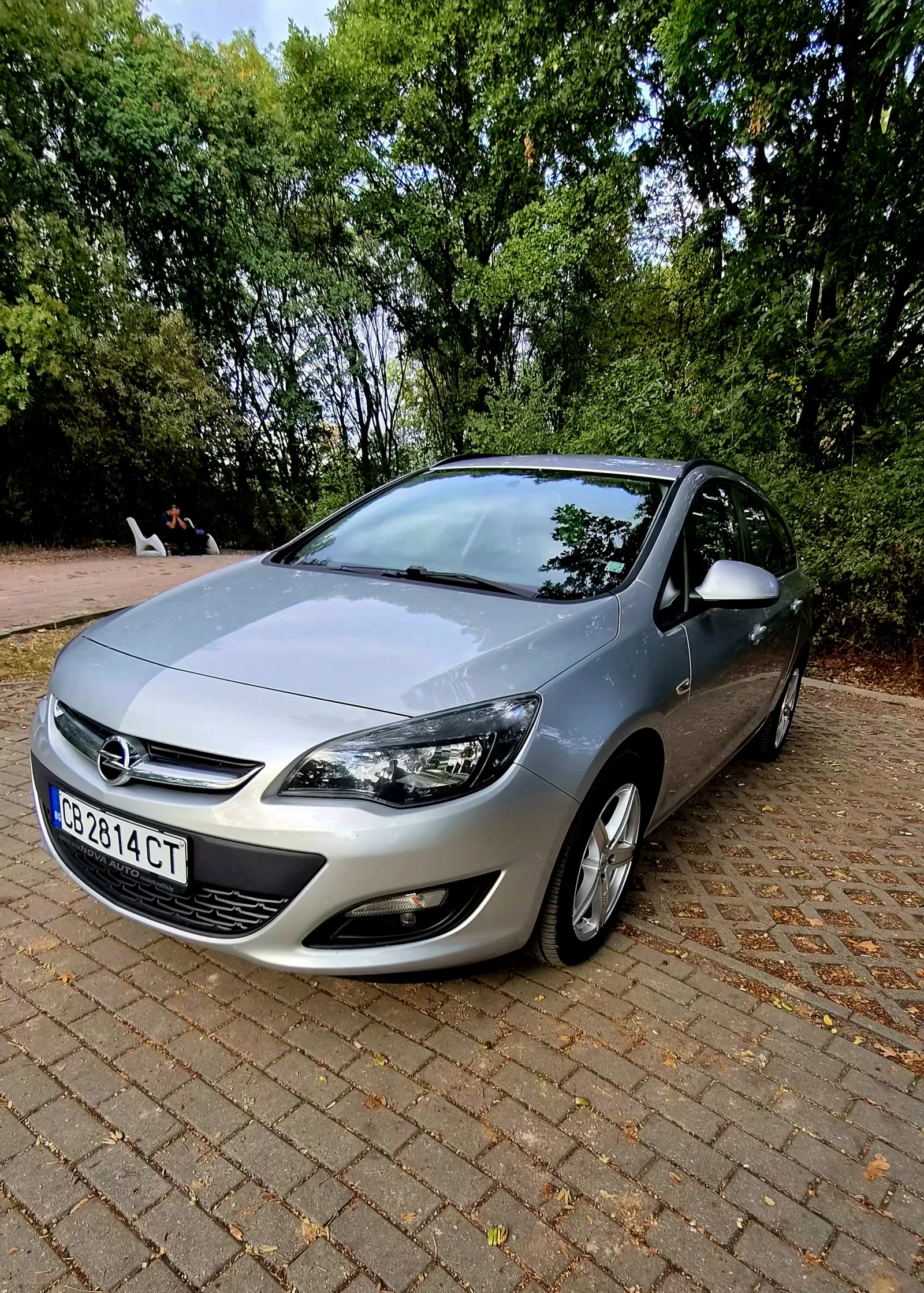 Opel Astra 1.6 CDTI  110к.с, SPORTS TOURER, 2015 год.