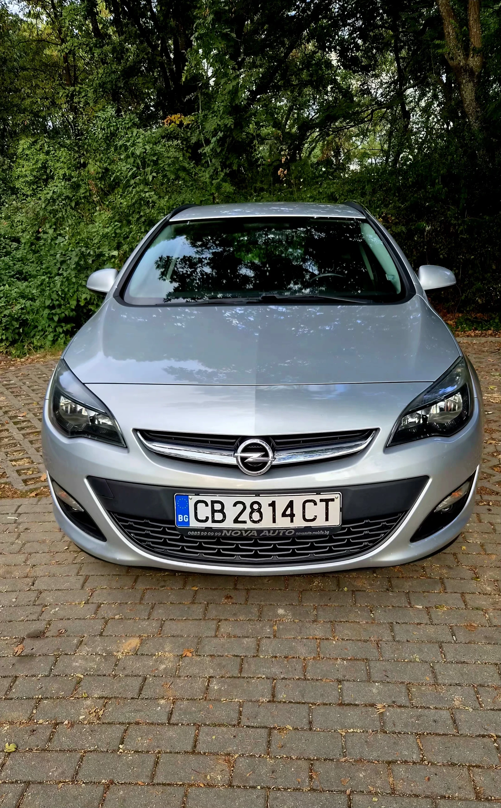 Opel Astra 1.6 CDTI  110к.с, SPORTS TOURER, 2015 год., снимка 3 - Автомобили и джипове - 56191421