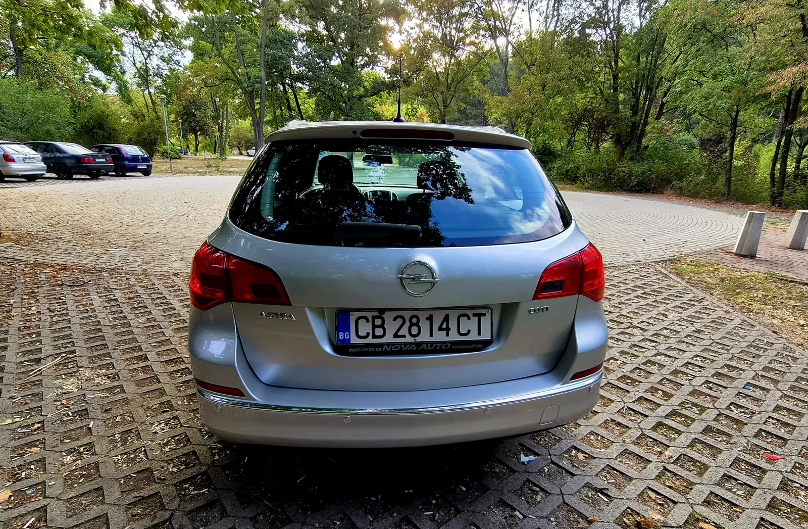 Opel Astra 1.6 CDTI  110к.с, SPORTS TOURER, 2015 год., снимка 7 - Автомобили и джипове - 56191421