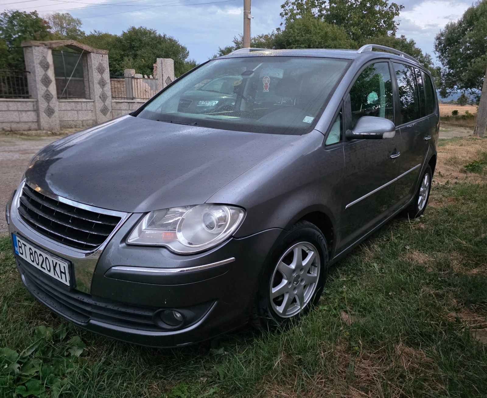 VW Touran 2.0