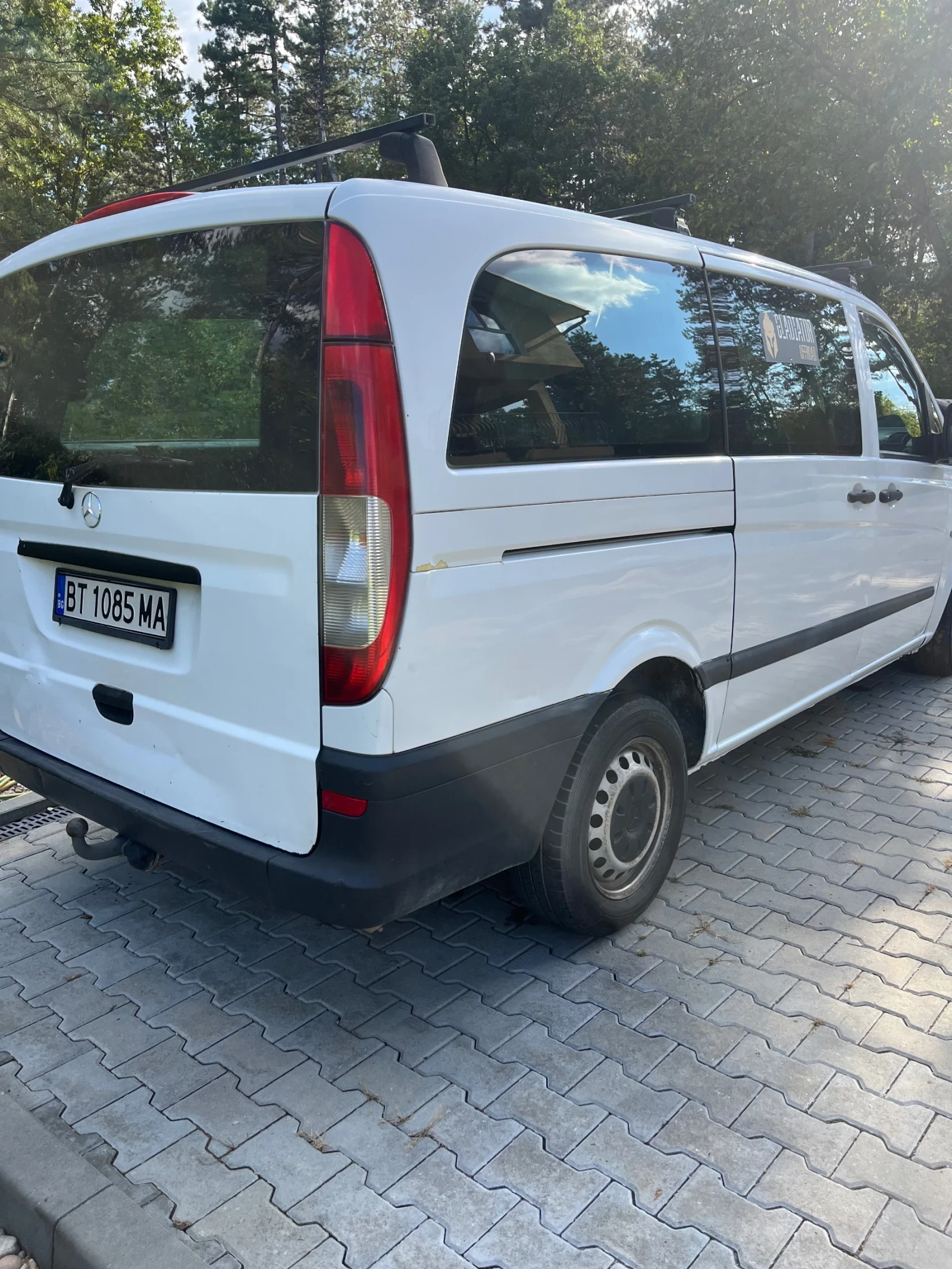 Mercedes-Benz Viano, снимка 3 - Автомобили и джипове - 56316611