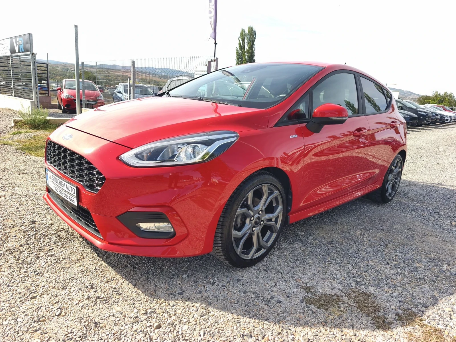 Ford Fiesta ST-LINE , снимка 3 - Автомобили и джипове - 56346439