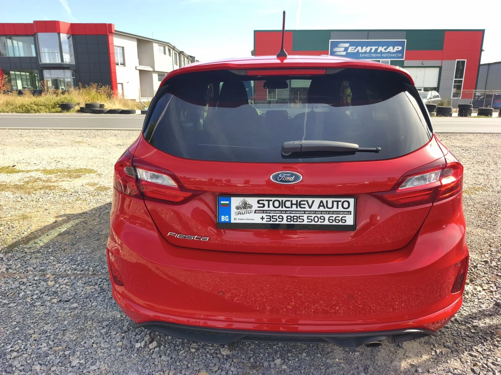 Ford Fiesta ST-LINE , снимка 4 - Автомобили и джипове - 56346439